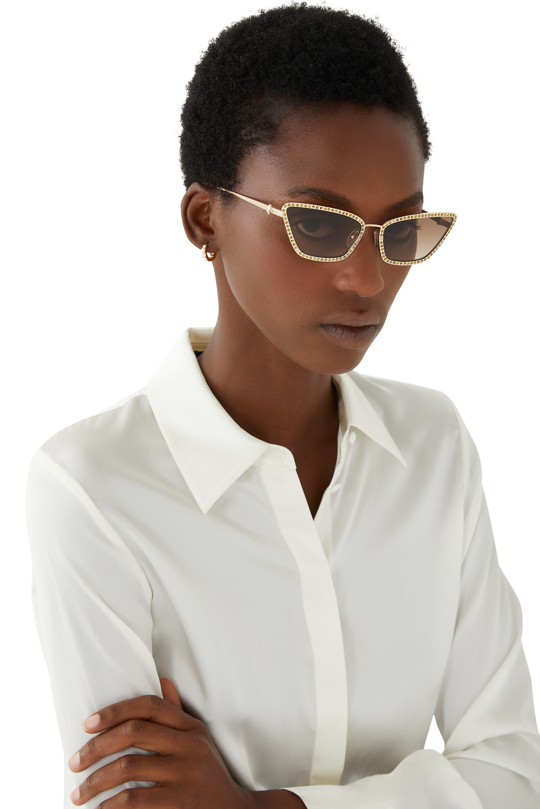 نظارة شمسية شروديتش بإطار عين القطة