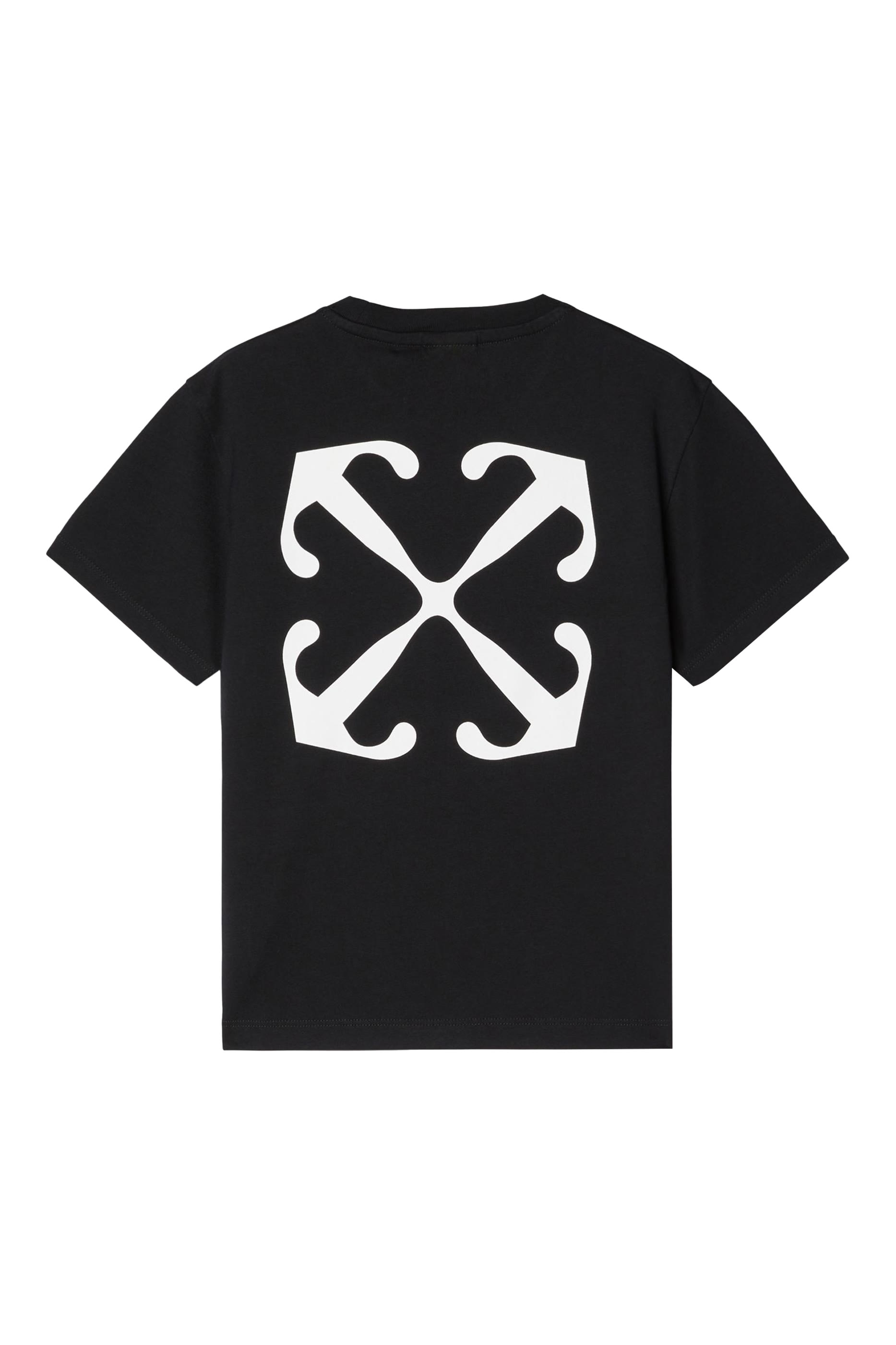 تيشيرت اوف ستامب بأكمام قصيرة للأطفال