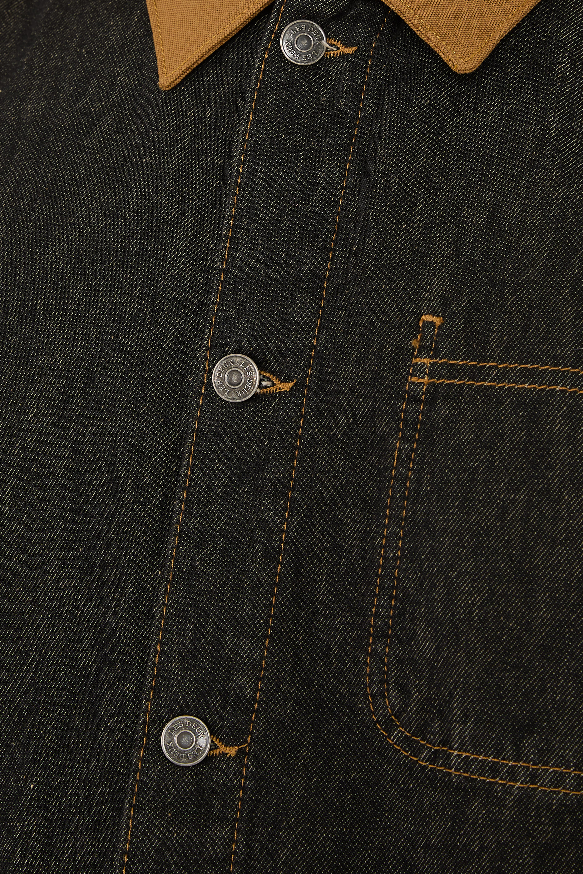 سترة ليتون دنيم