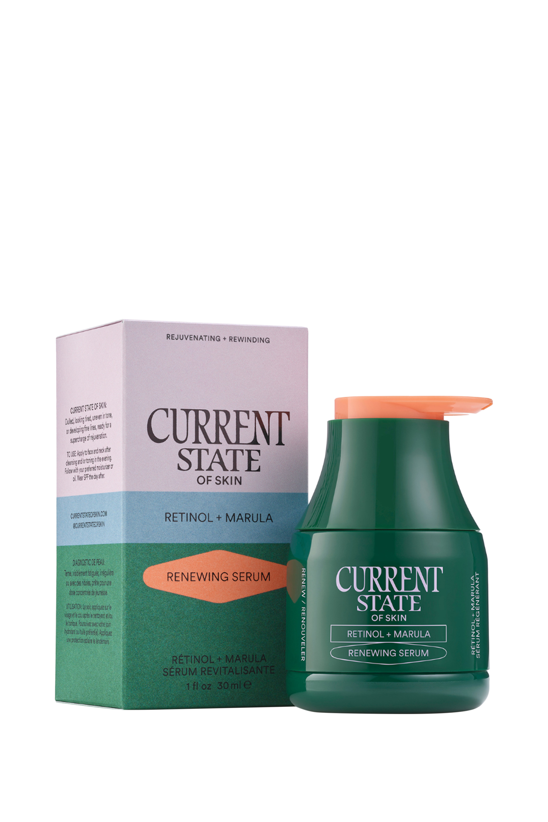 سيروم بالريتينول والمارولا لتجديد البشرة