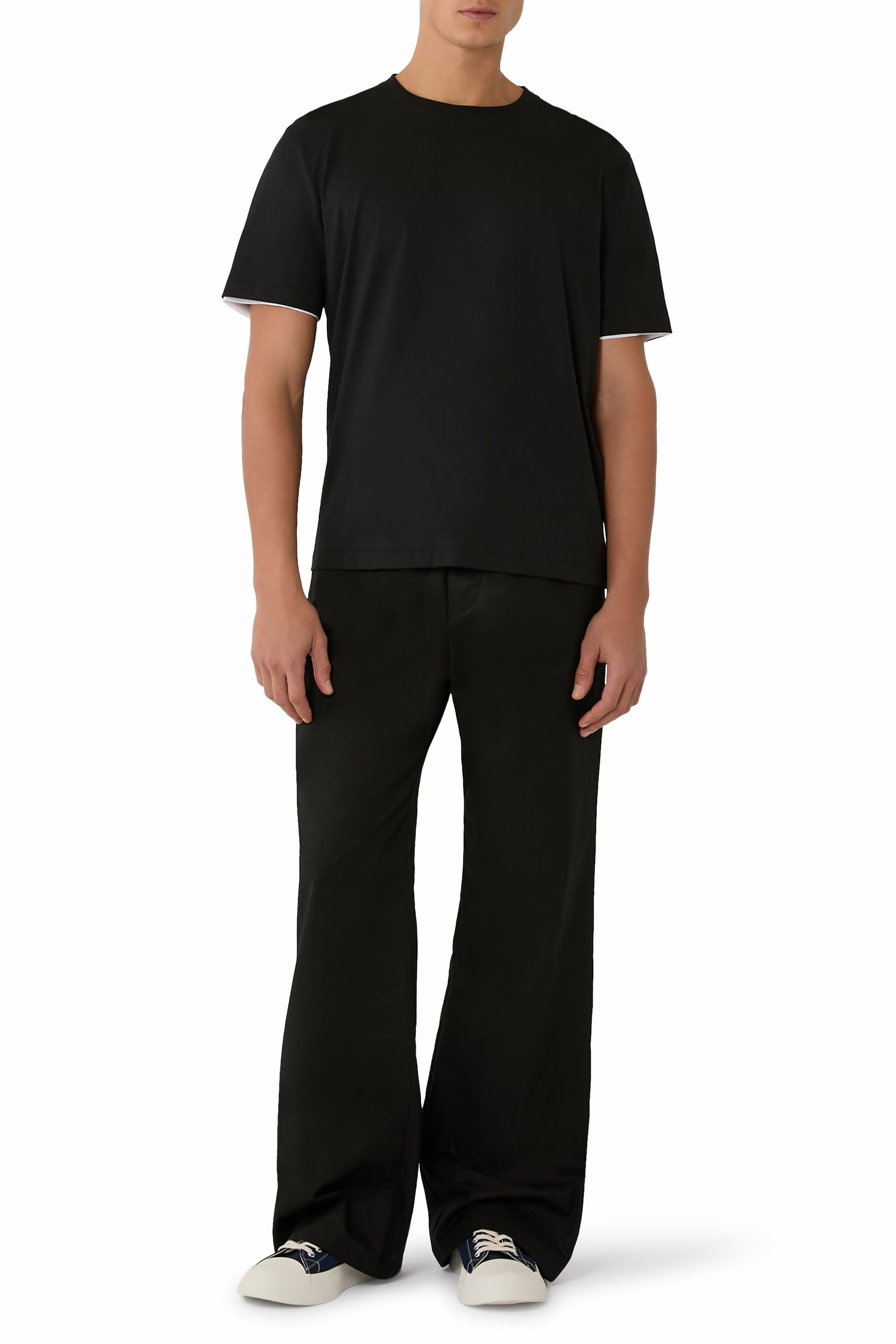 تيشيرت بتفاصيل حرير