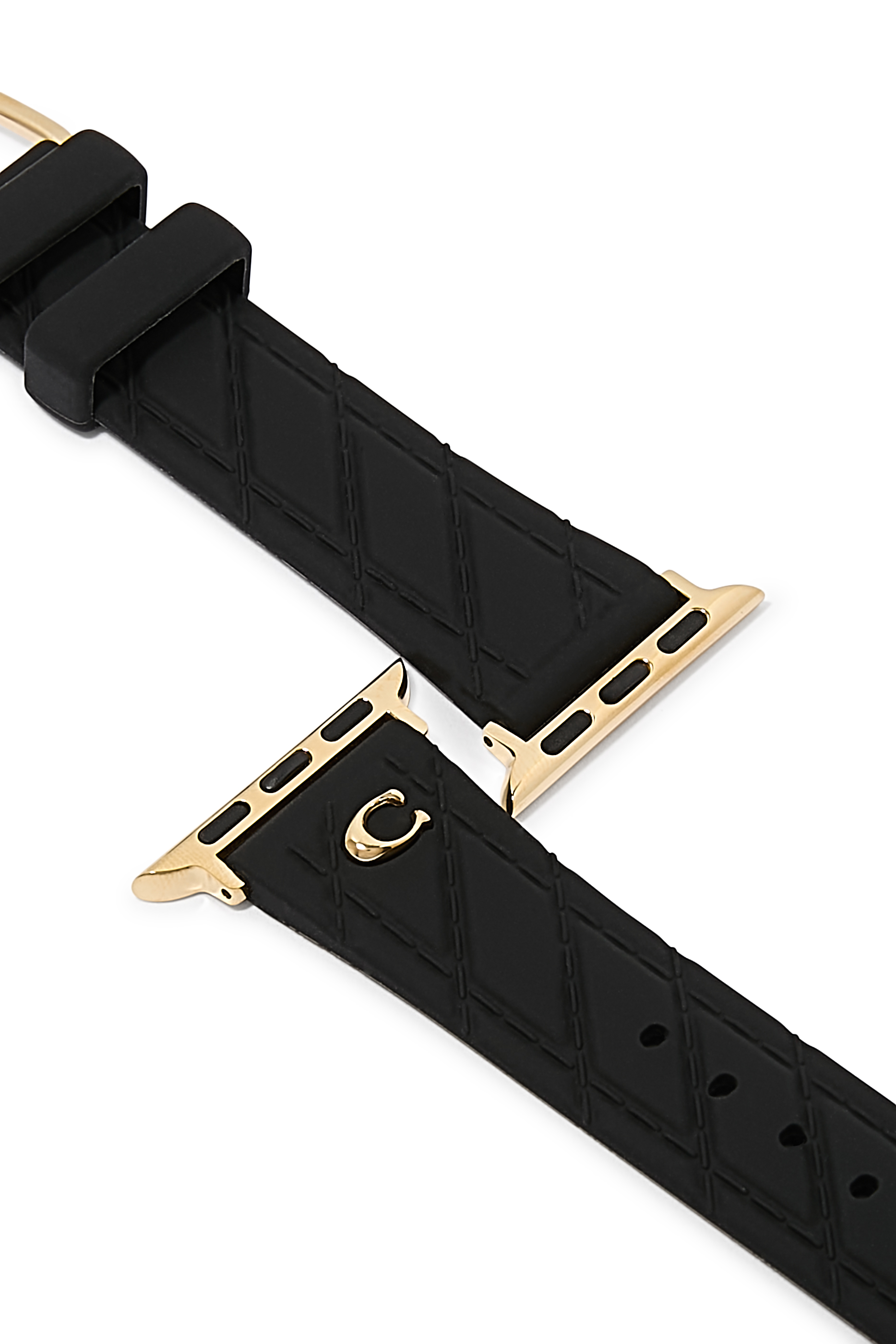 Watch Quilted Rubber Strap