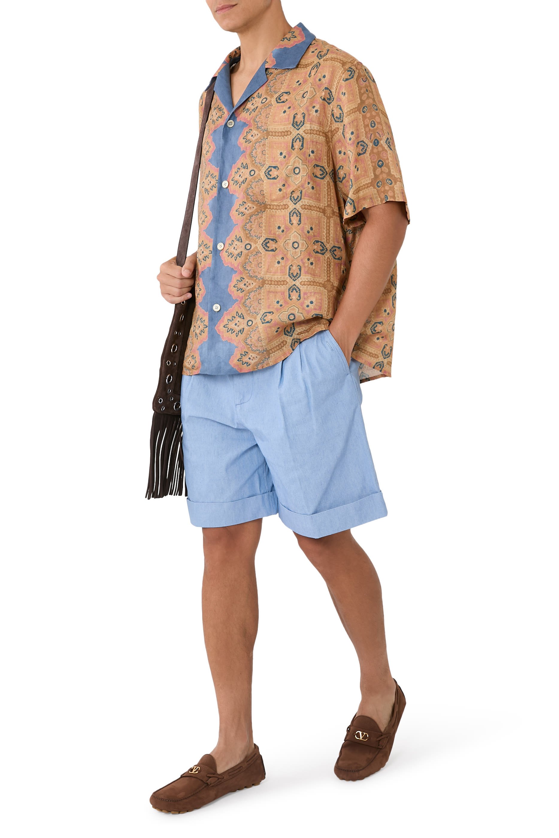 شورت برمودا بطية دنيم