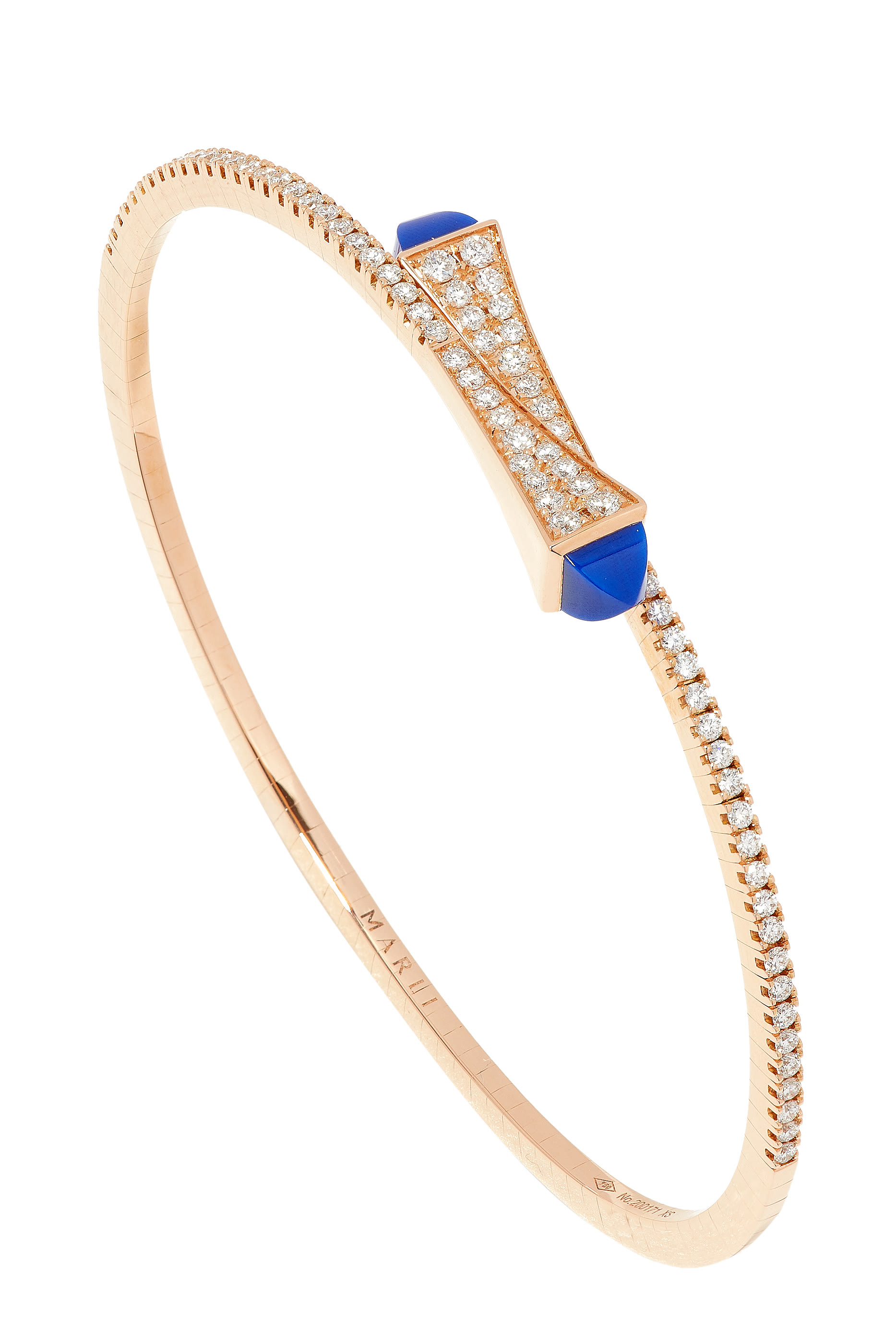 سوار كليو سهل الارتداء مرصع بماس