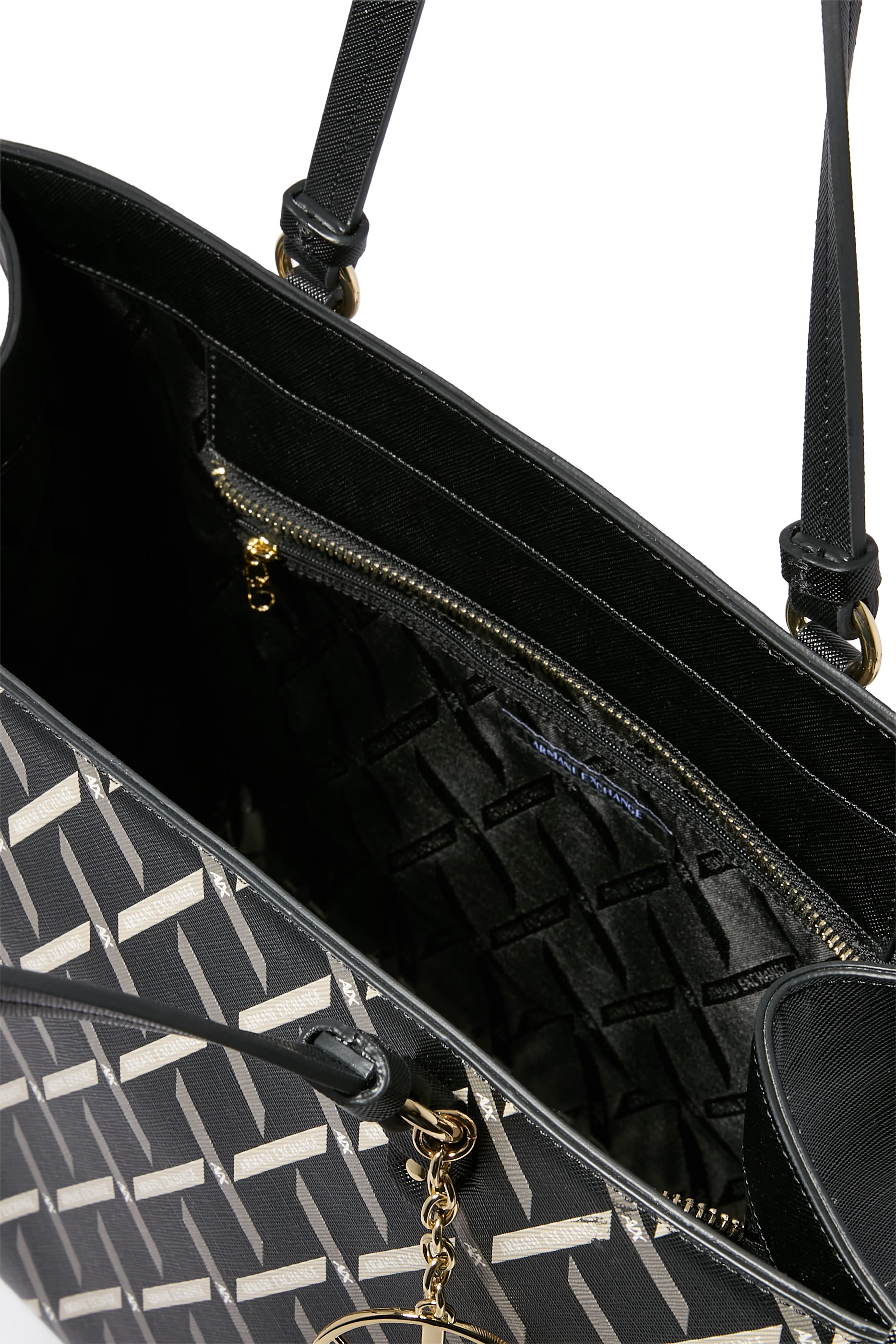 حقيبة يد جينجر بشعار الماركة