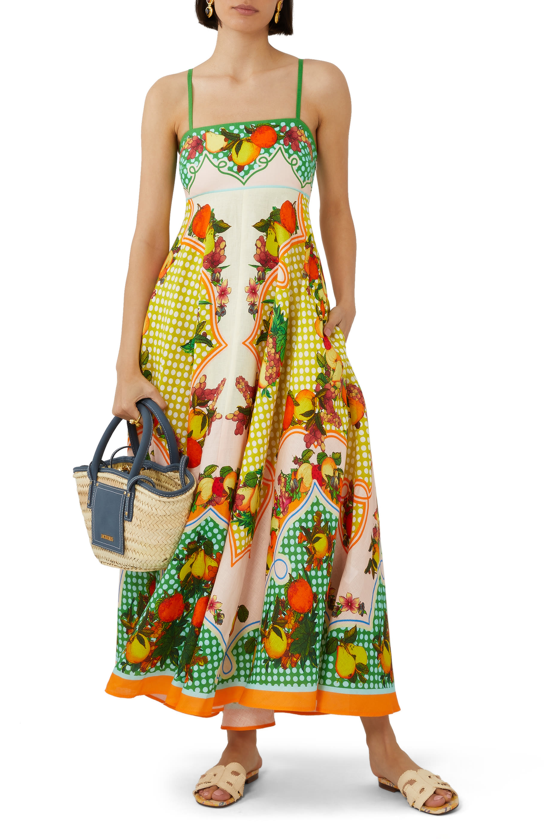 فستان ليمونيس صيفي