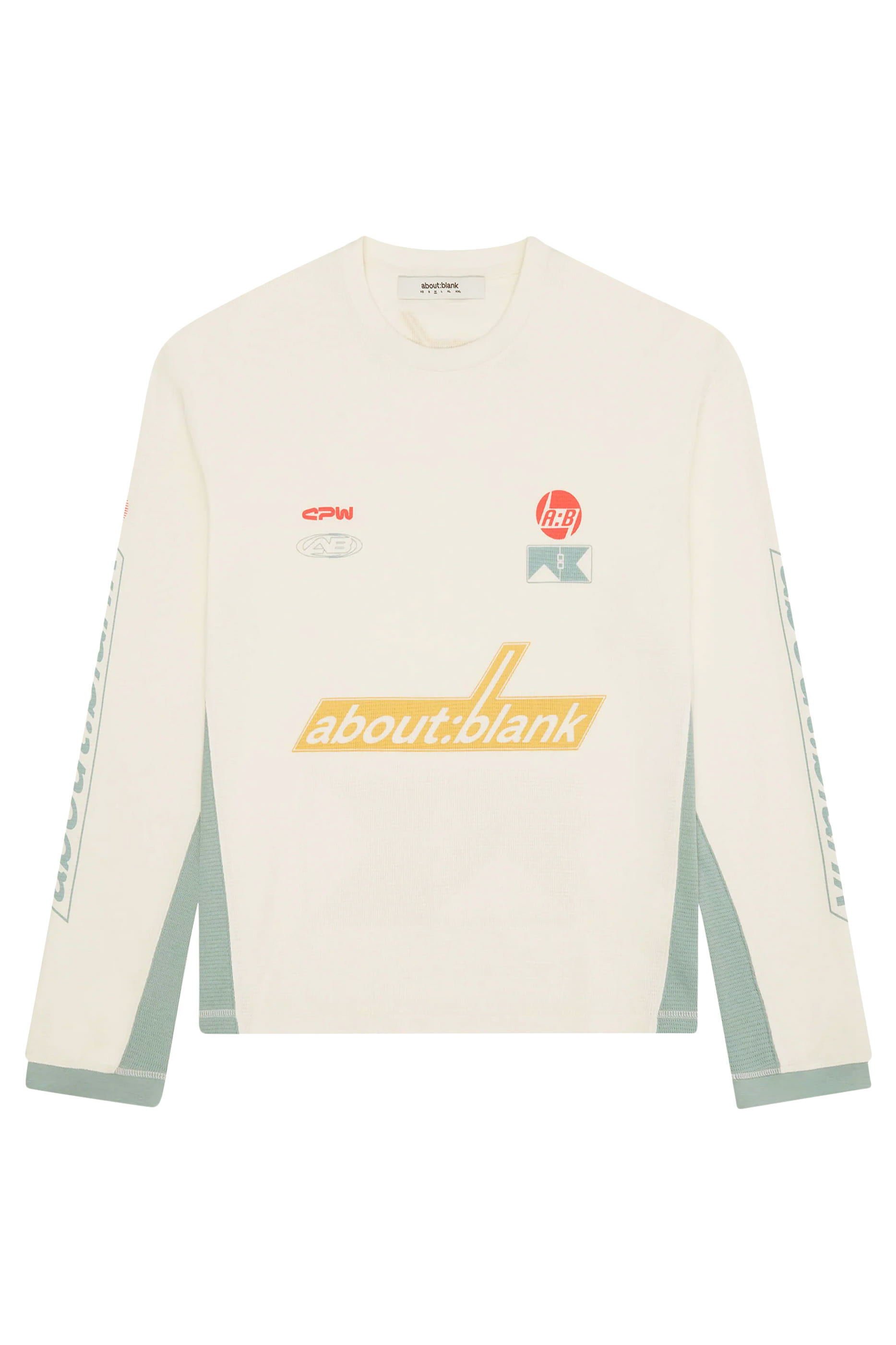 تيشيرت بطبعة سلالوم غرافيكية وافل