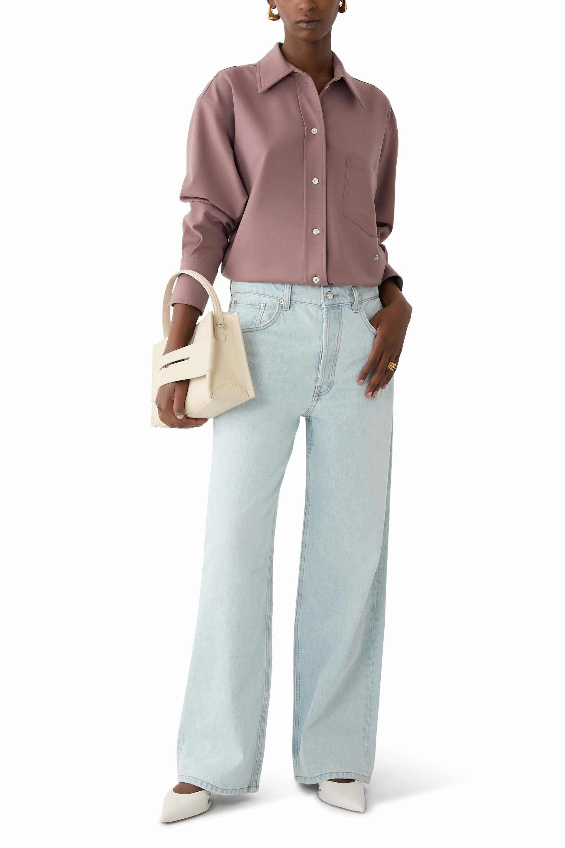 بنطال جينز مانون