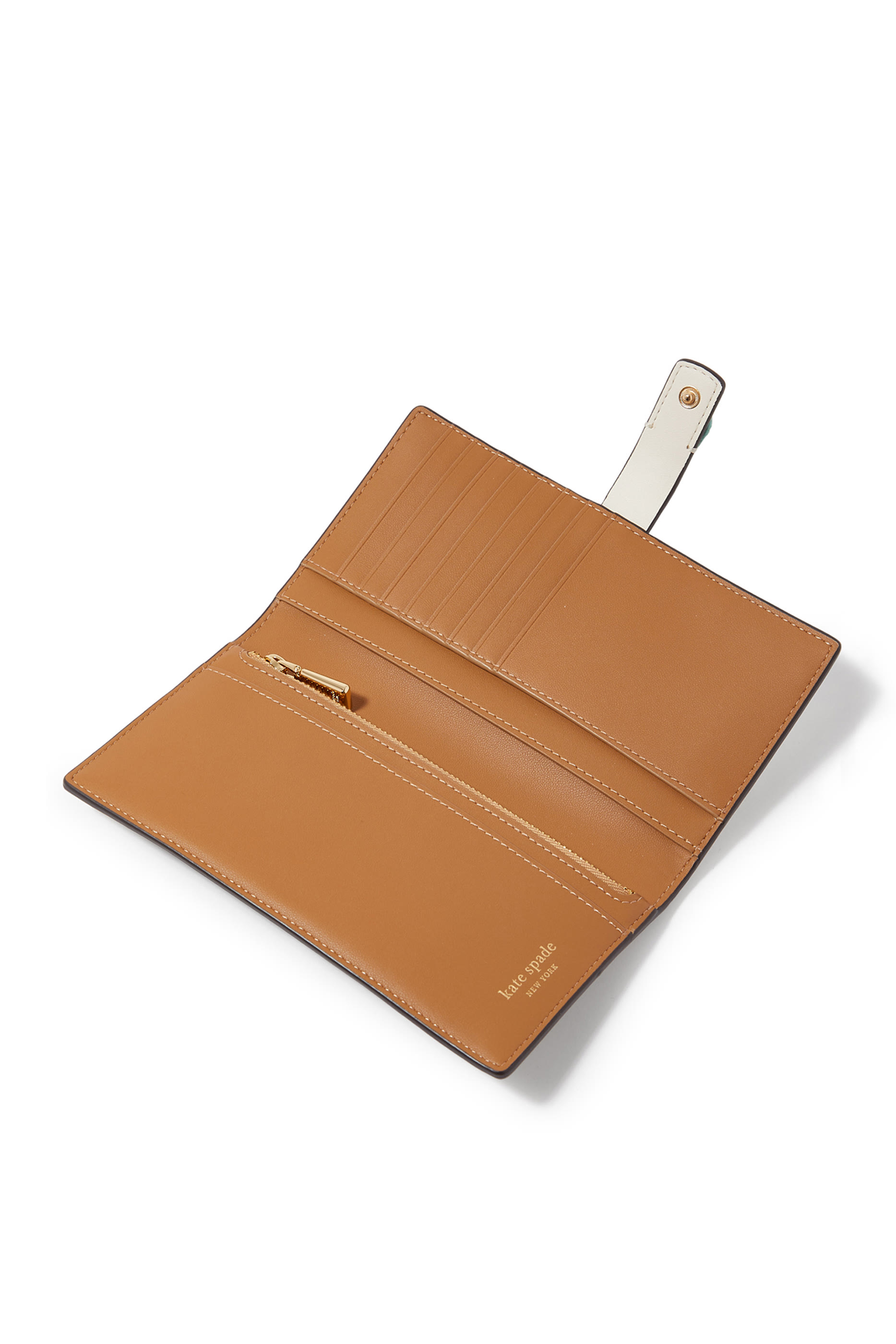 محفظة أفا سبرينج بانسيز بتصميم ثنائي الطي