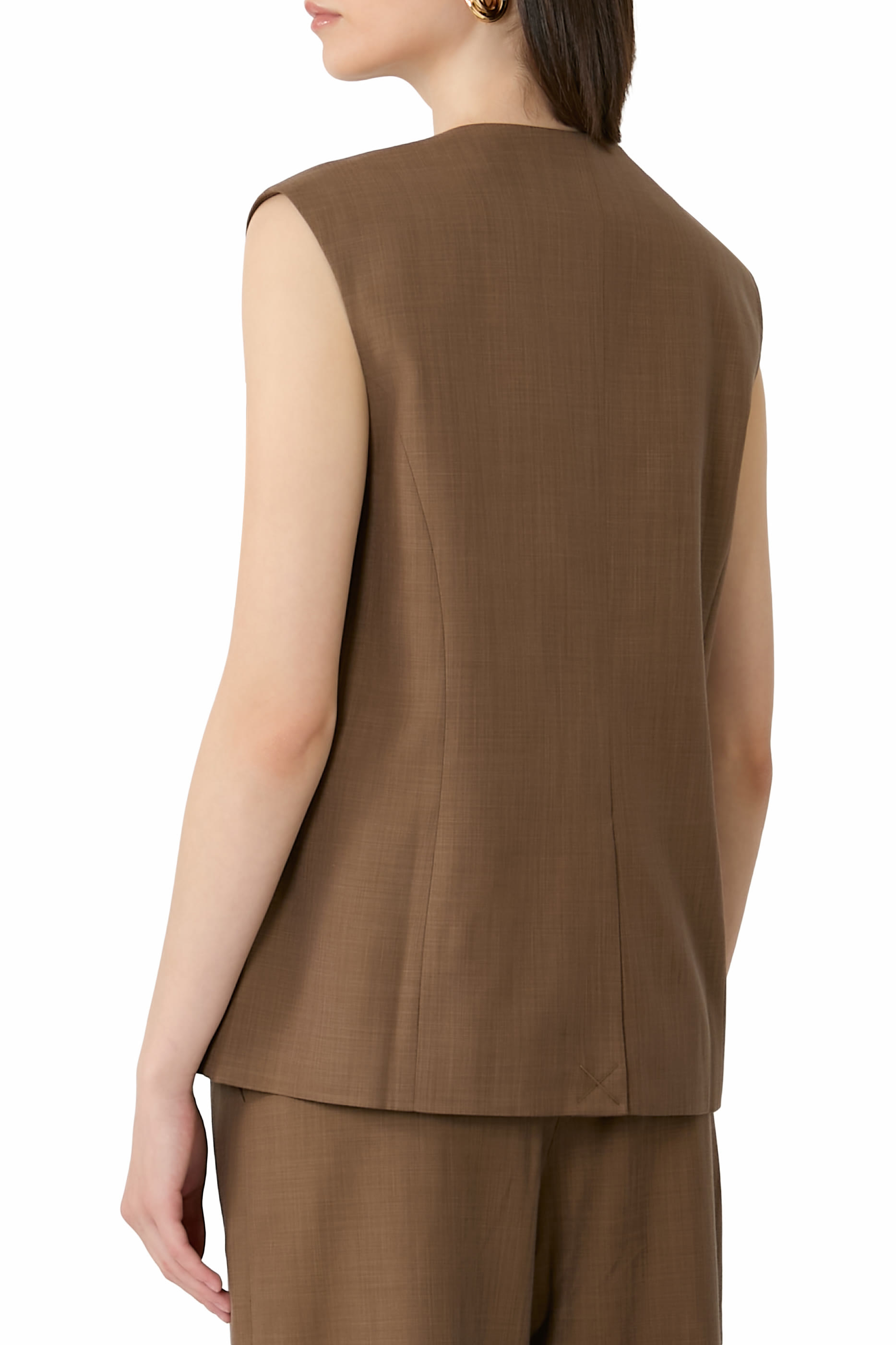 بليزر اشير بلا أكمام