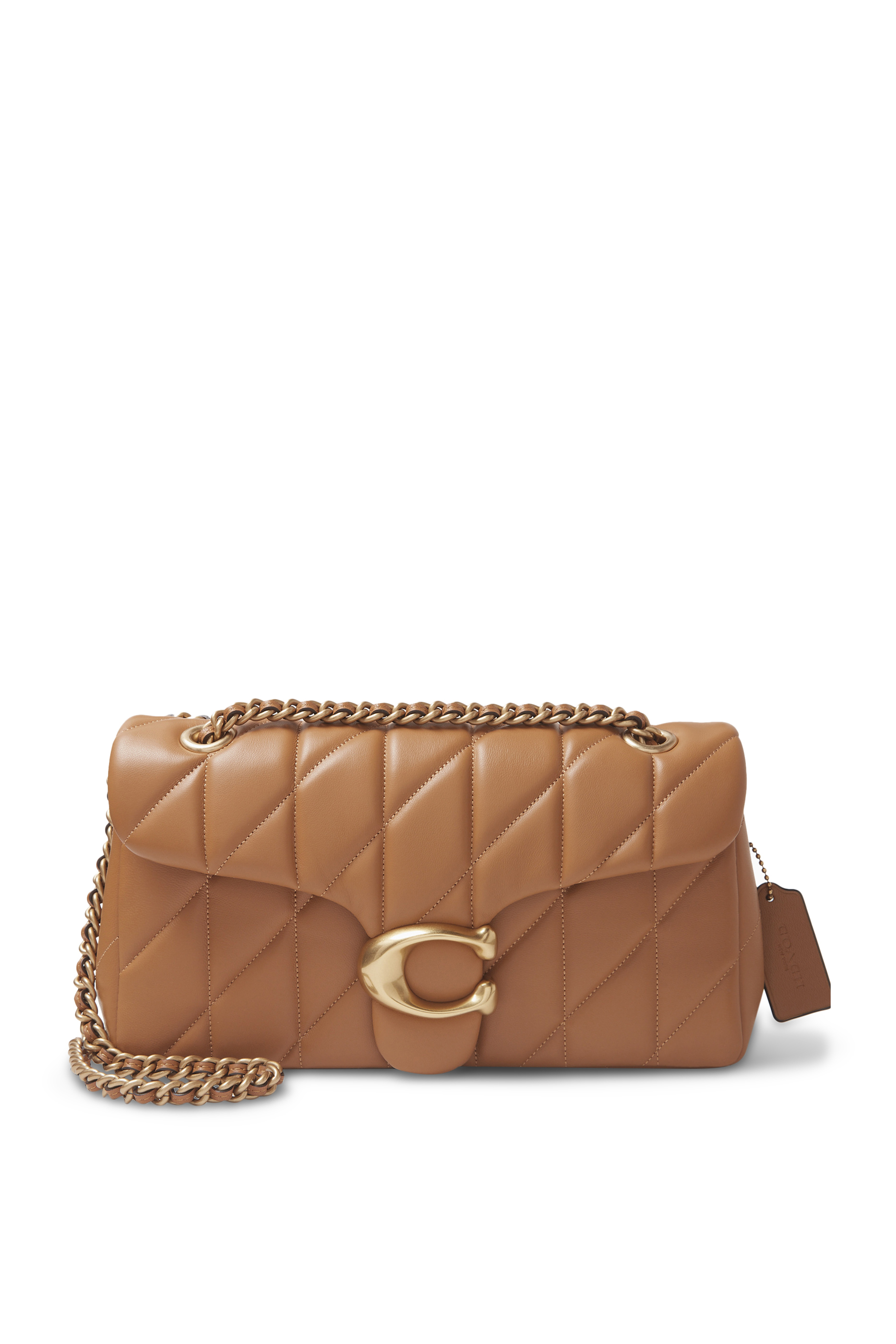 حقيبة كتف تابي 26 بتصميم مبطن