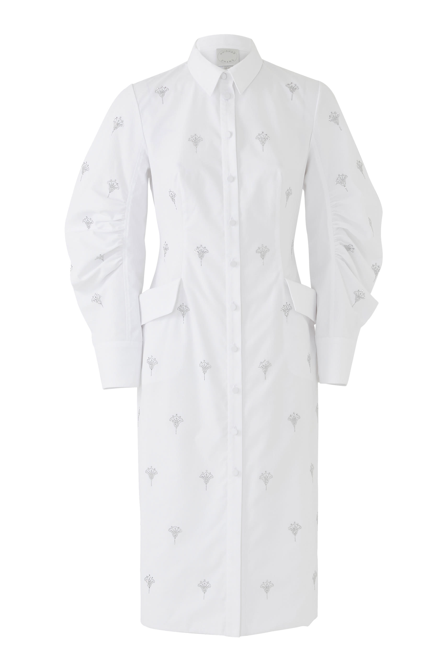 فستان كامدين قطن