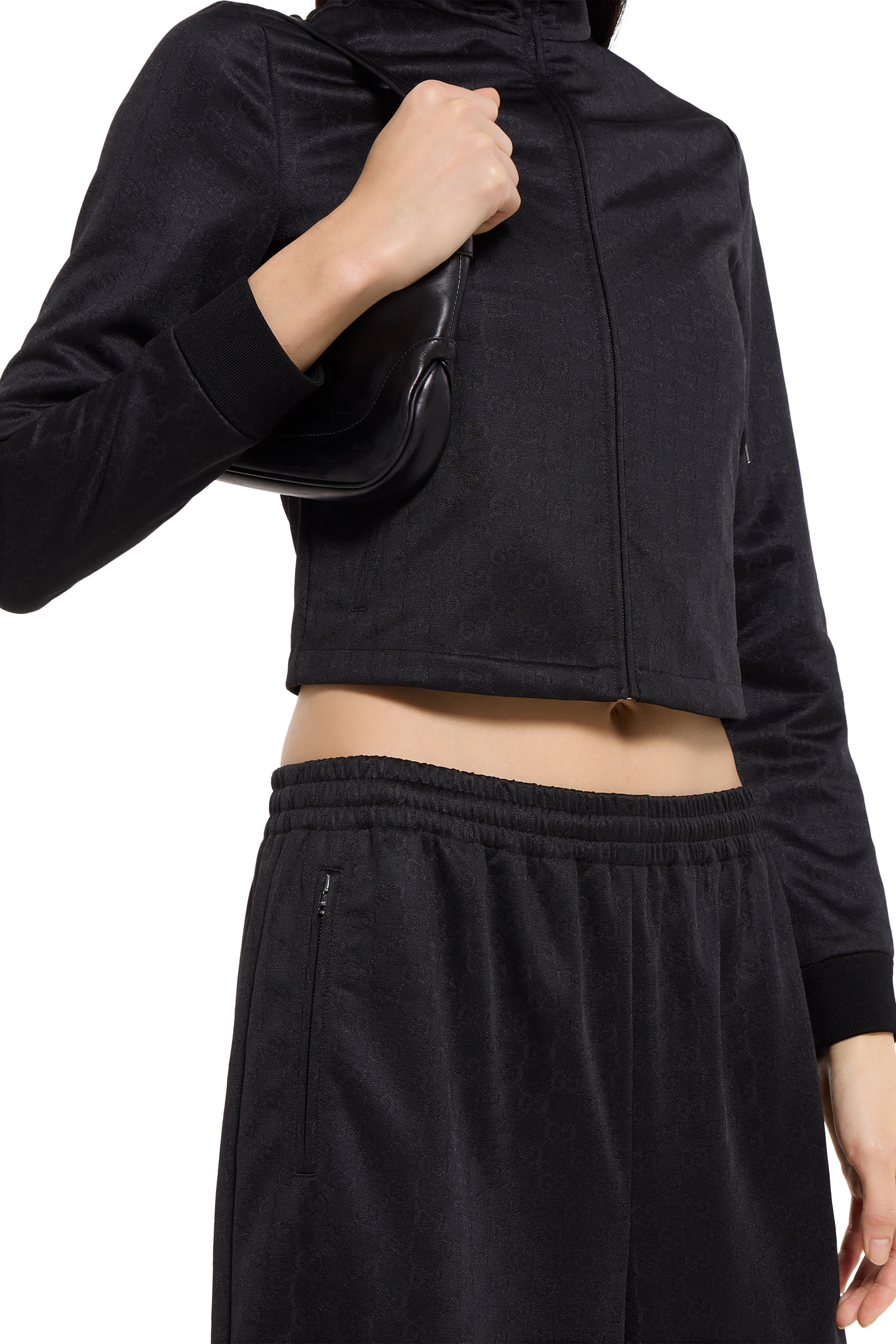 بنطال رياضي بشعار الماركة جاكار جيرسيه