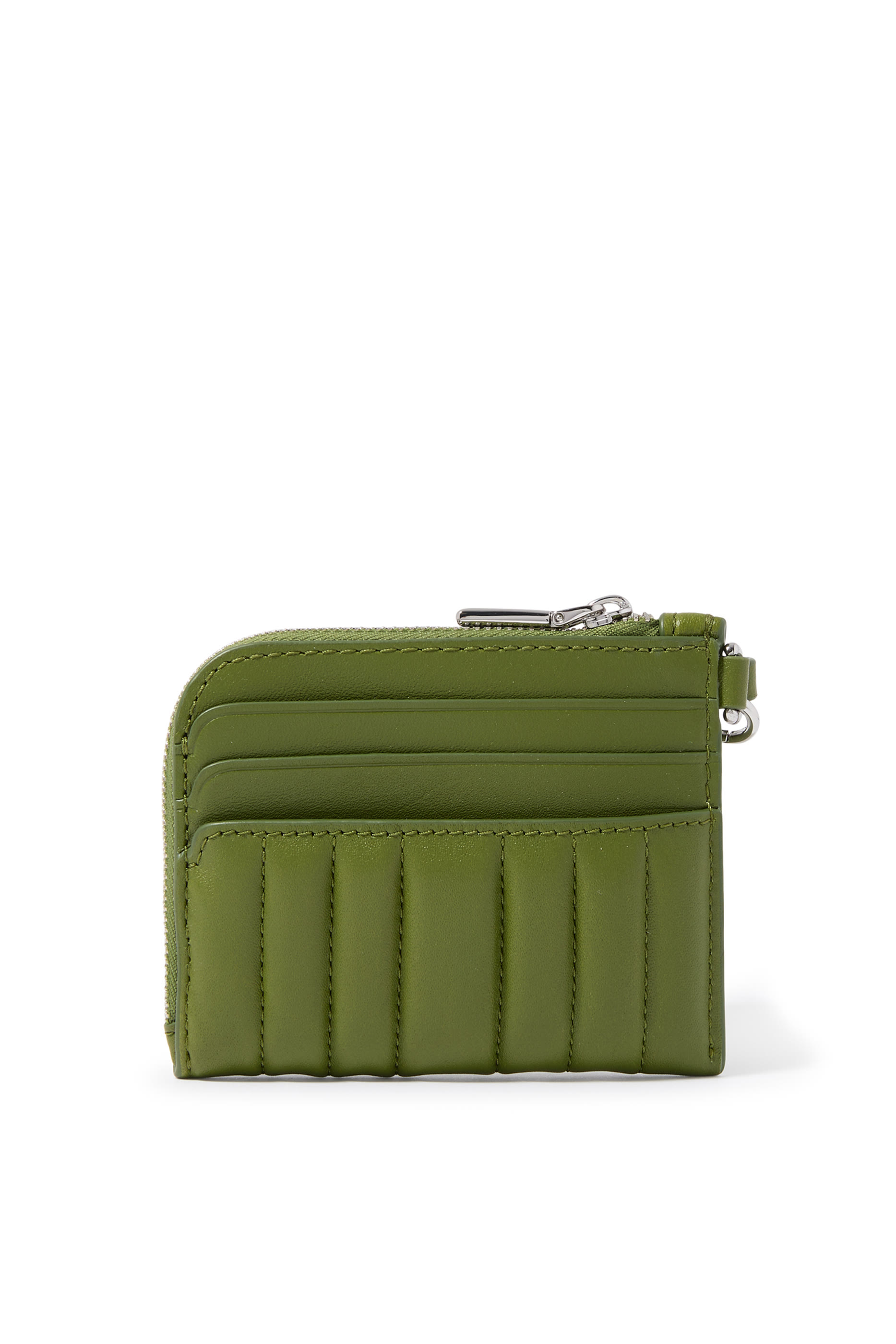 حافظة بطاقات ديكو مبطنة بحمالة معصم