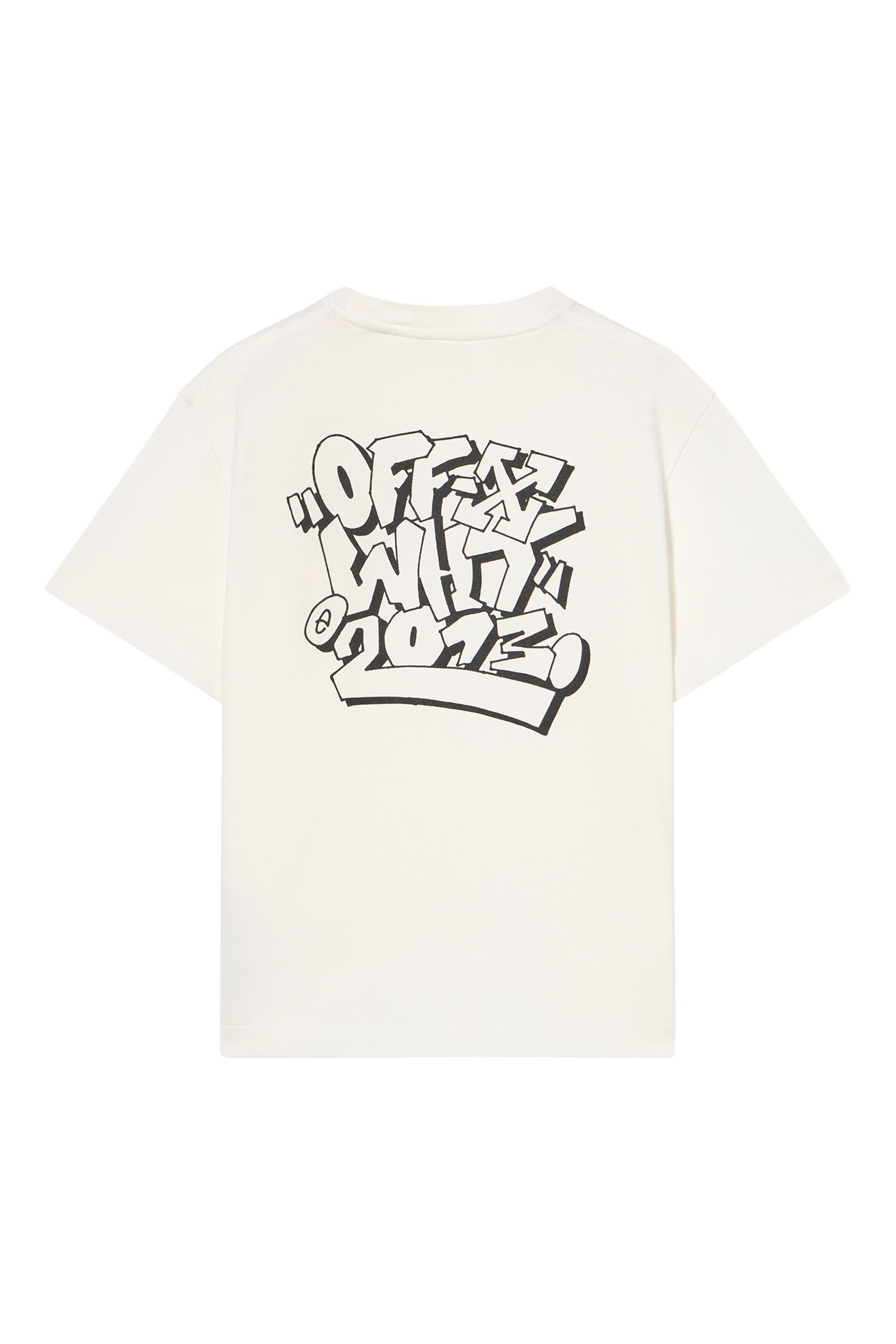 Kids Graffiti Print T-Shirt 