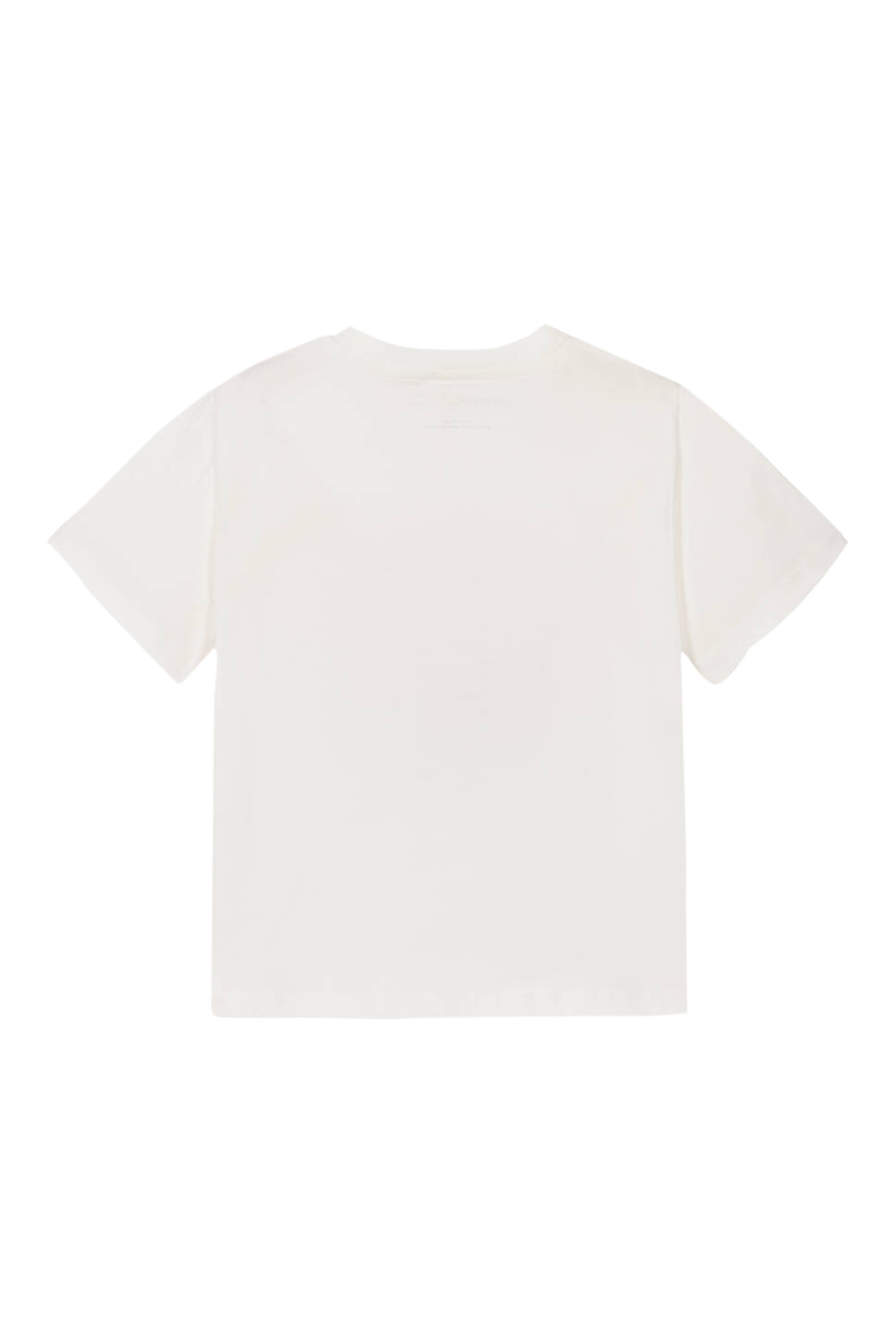 تيشيرت قطن بطبعات غرافيك للأطفال