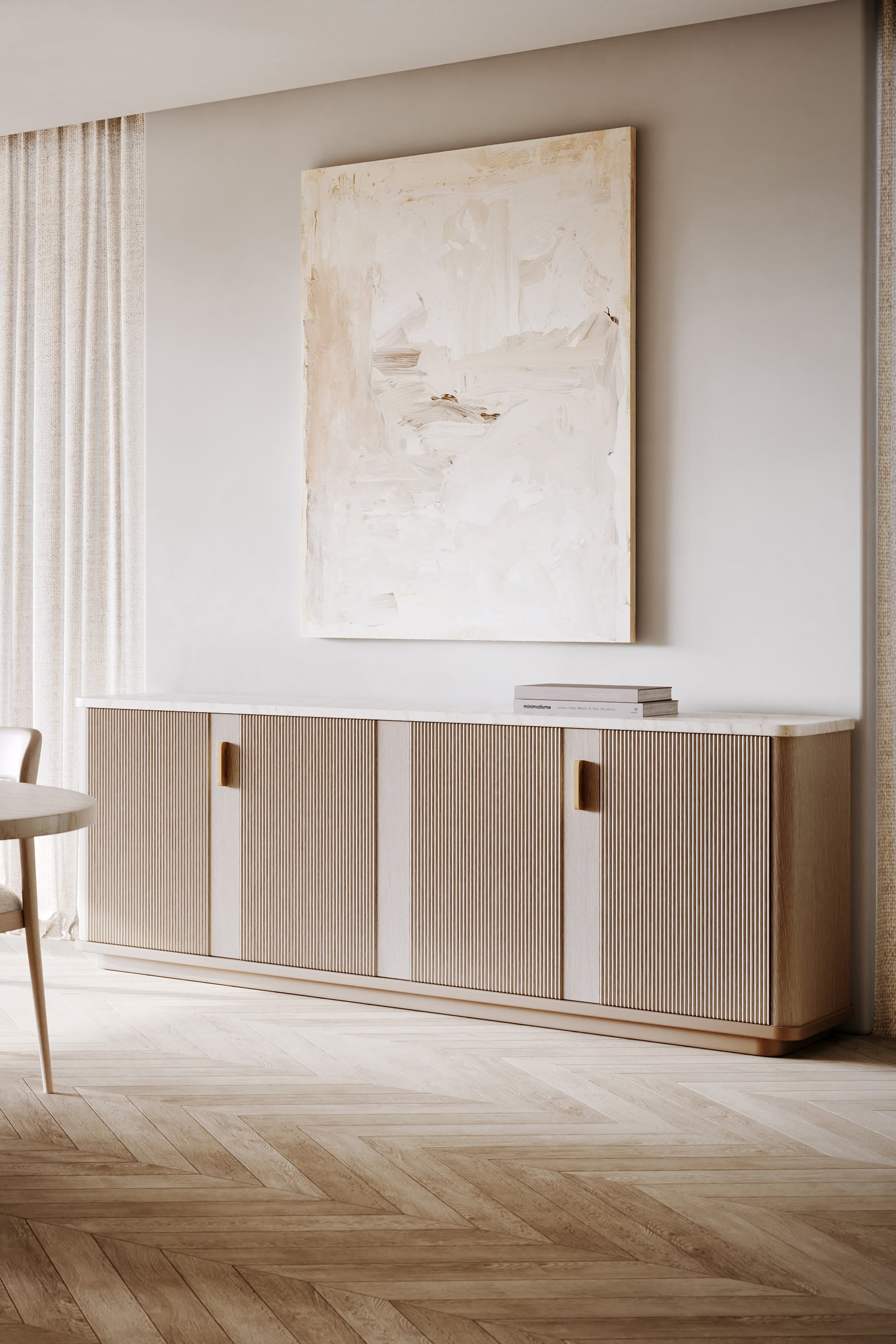 طاولة جانبية ريذم