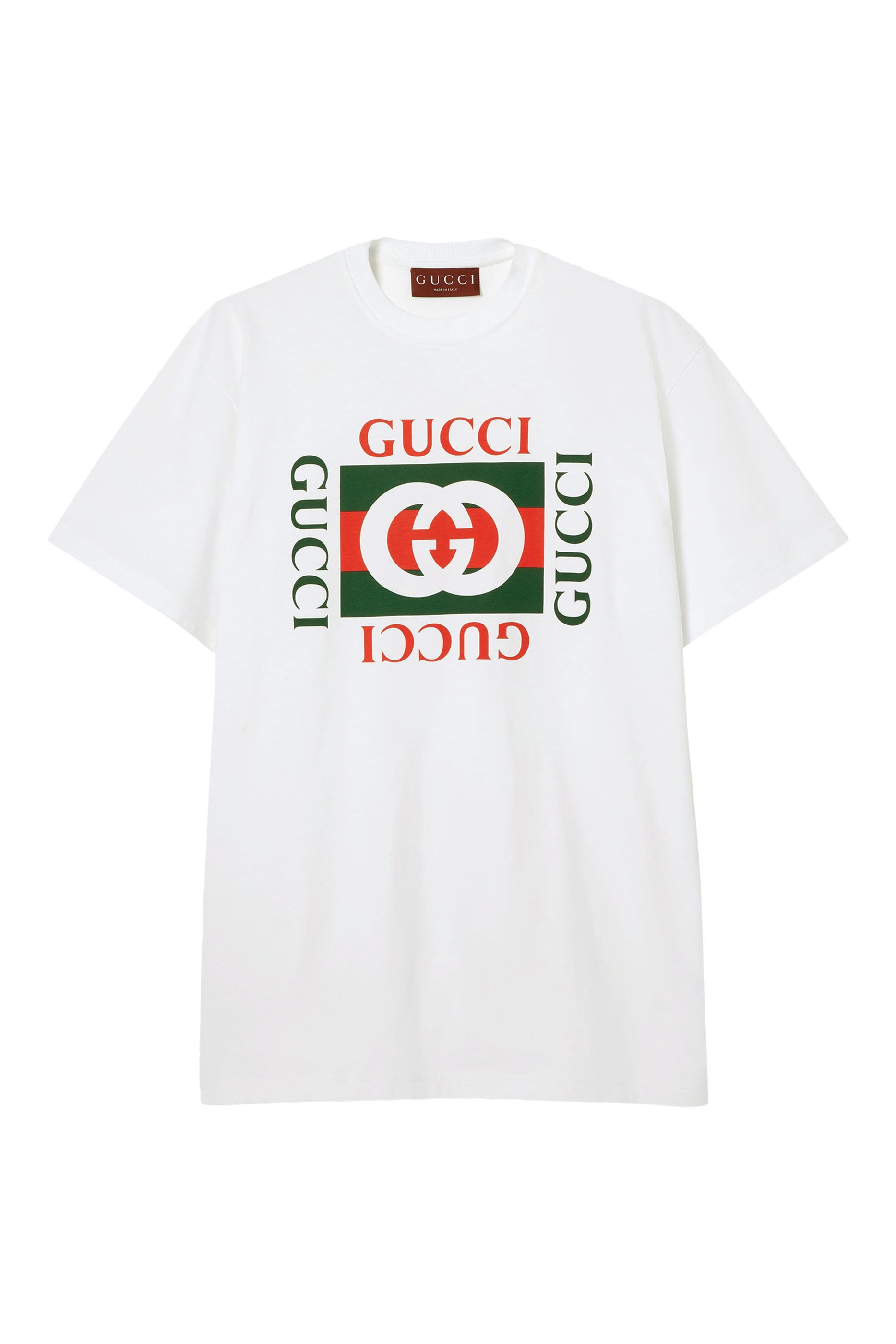 تيشيرت بطبعة شعار الماركة قطن جيرسيه