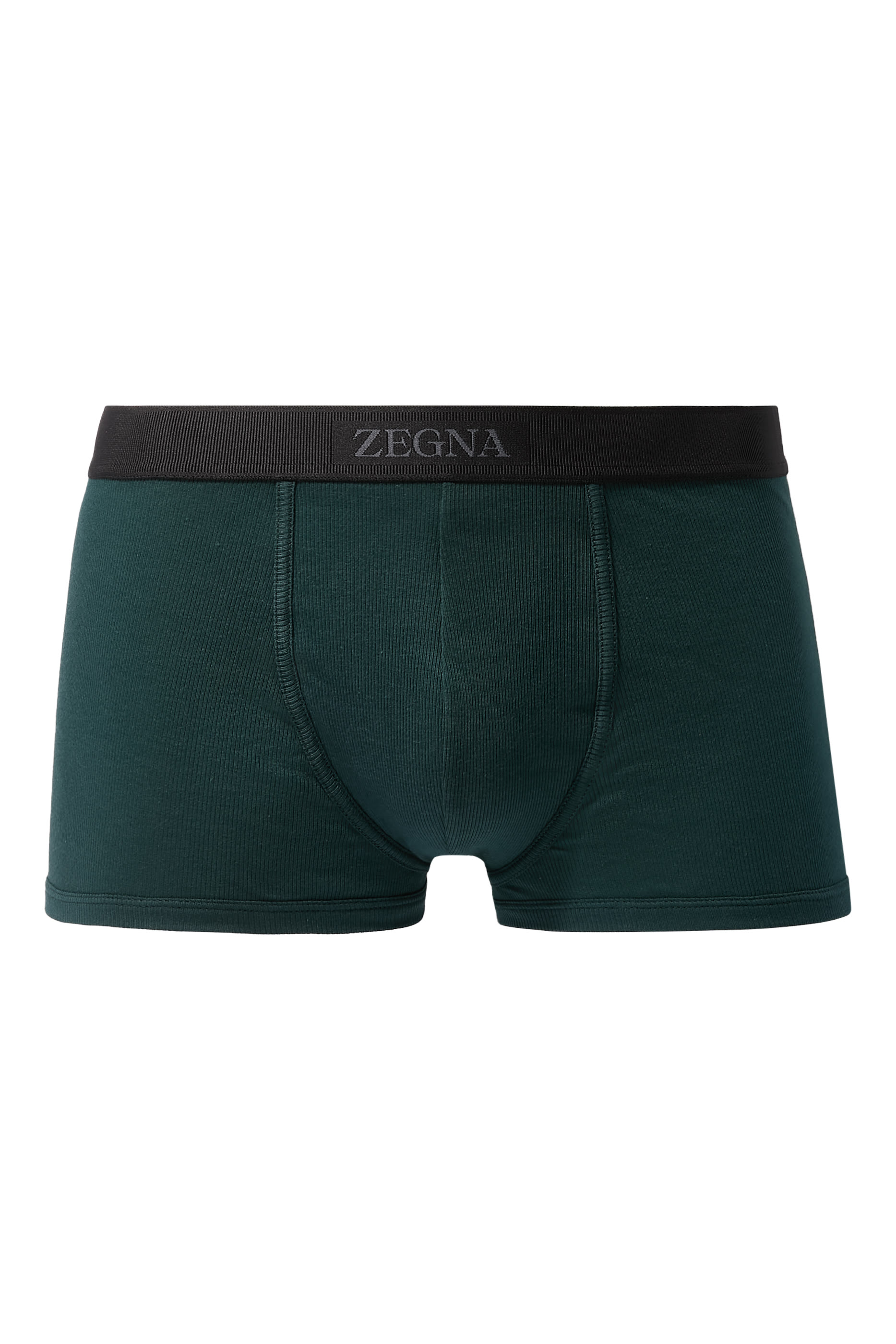 سروال داخلي بتصميم مضلع قطن مودال