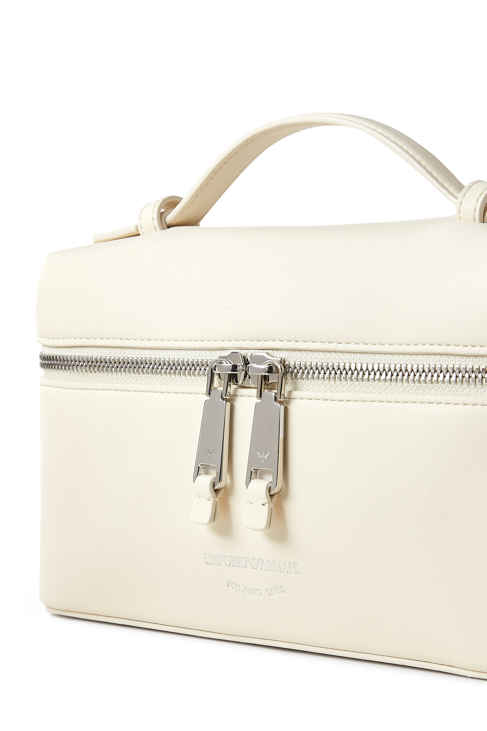 حقيبة مكيا بحمالة كتف جلد نابا