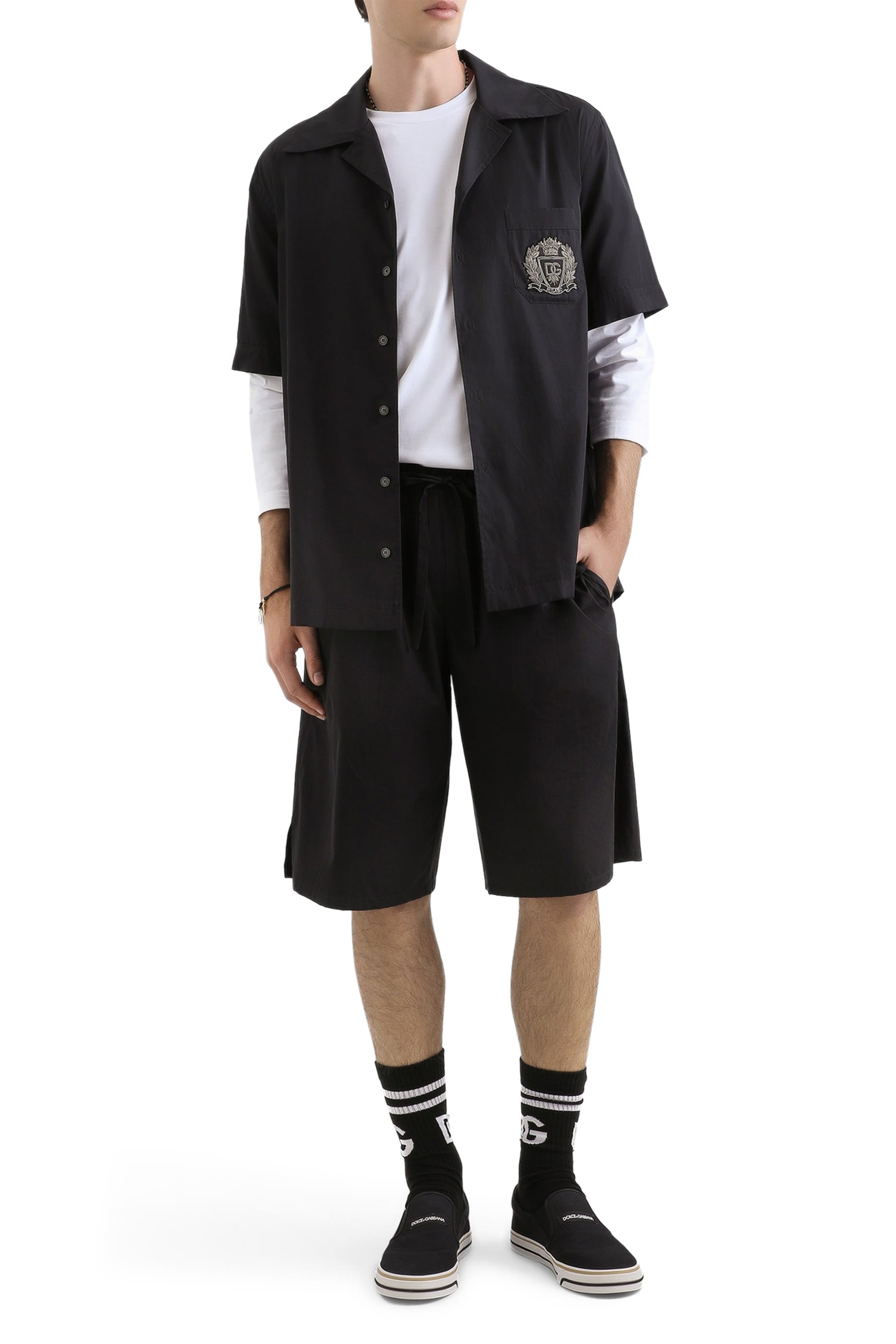 قميص هاواي بشعار الماركة