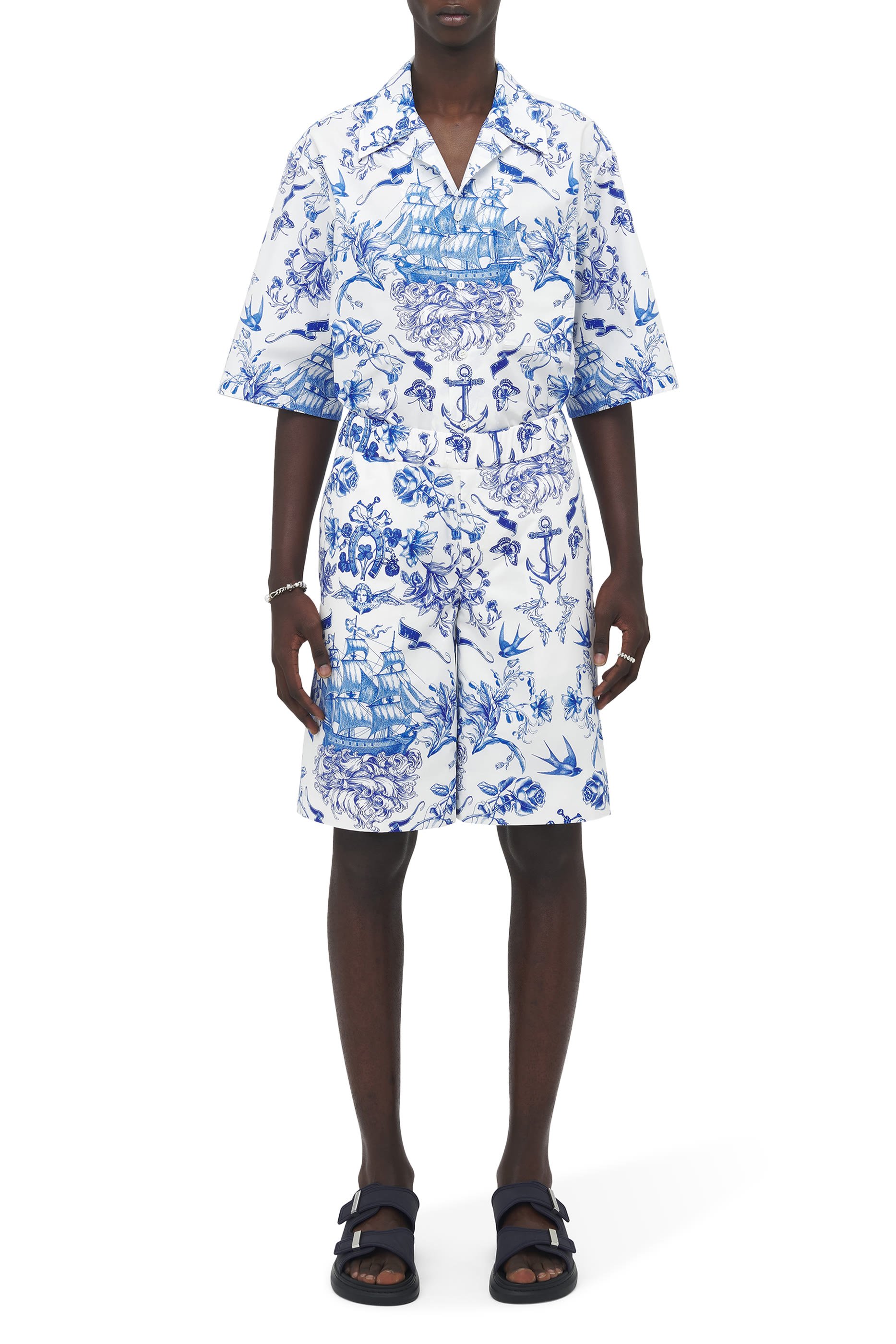 شورت بيجامة بطبعات