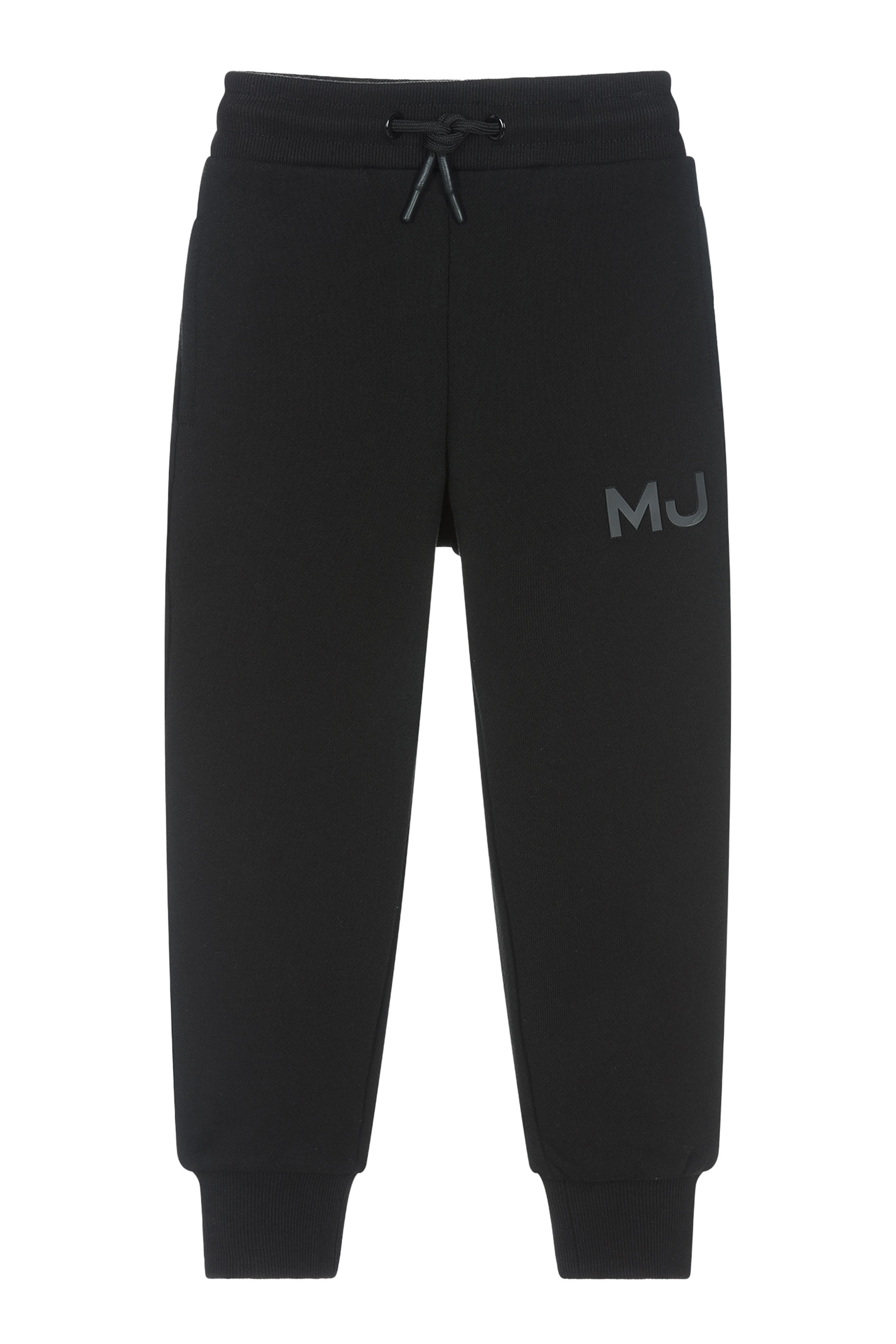 بنطال بشعار الماركة قطن للأطفال