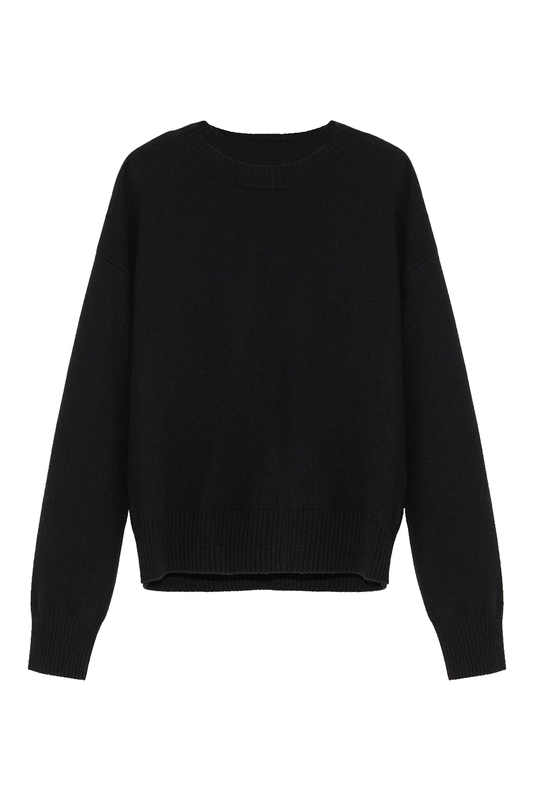 سترة ميرينو منسوجة