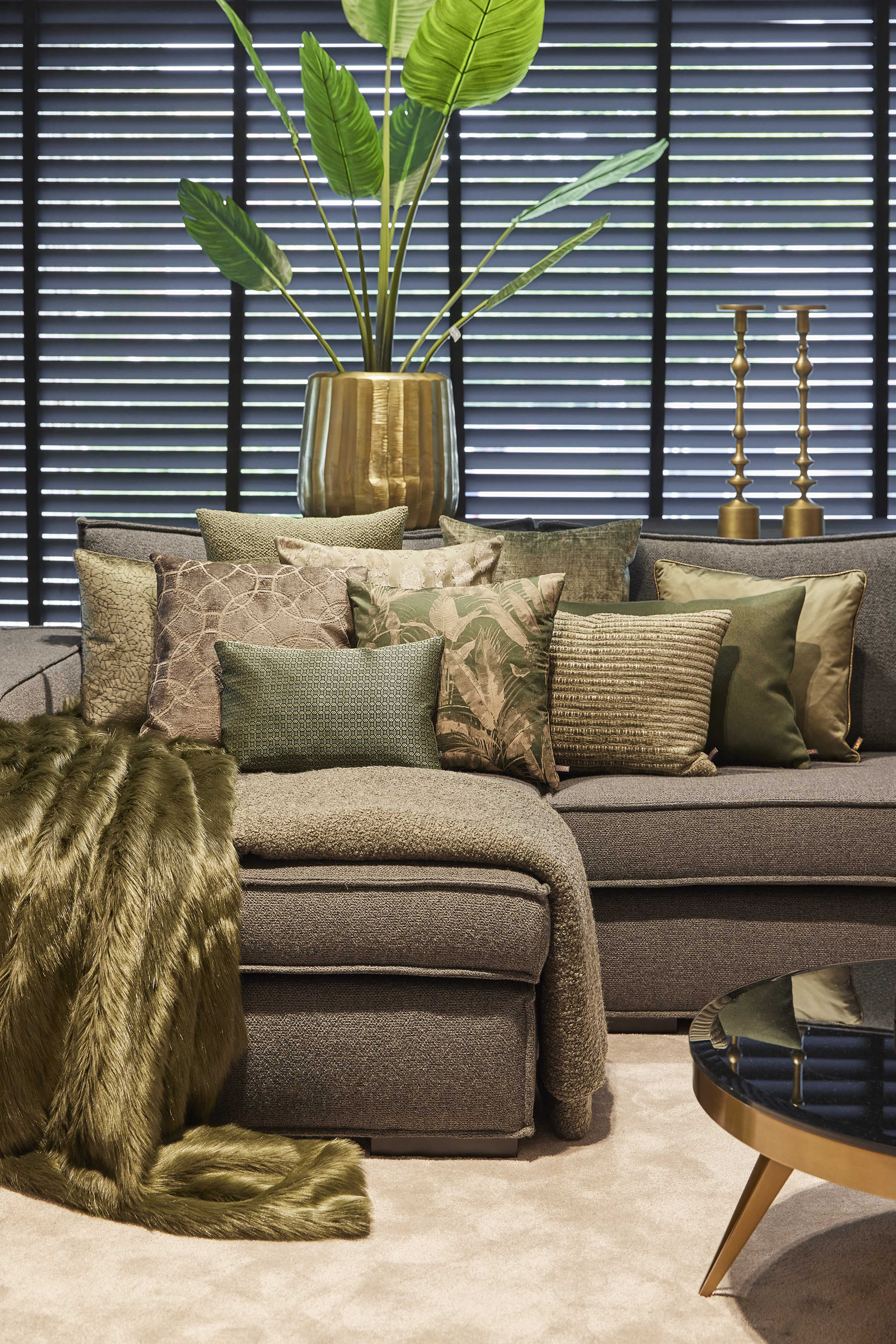 وسادة ديكور دافني