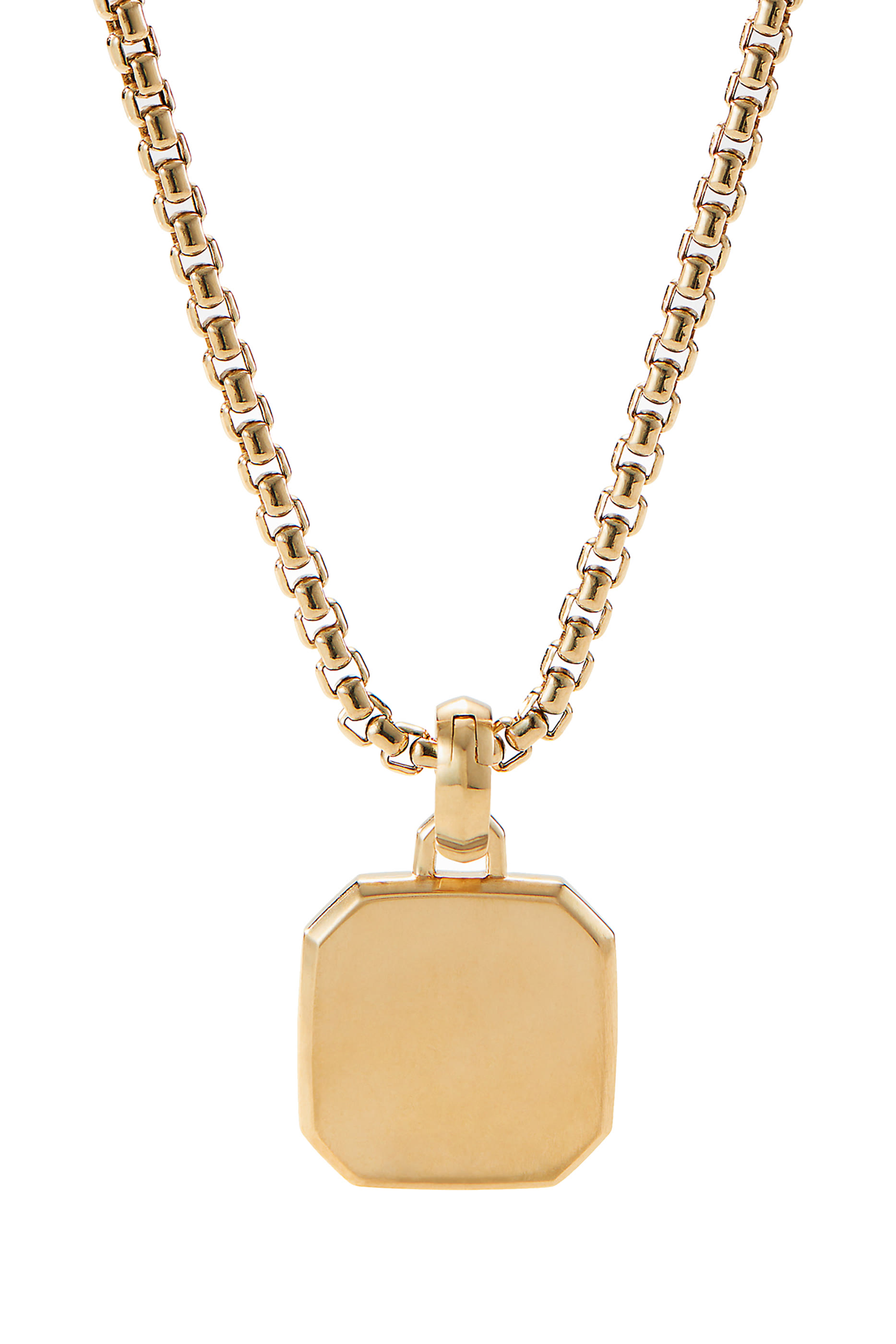 Petrvs Horse Amulet, 18k Yellow Gold, Mother of Pearl & Diamonds