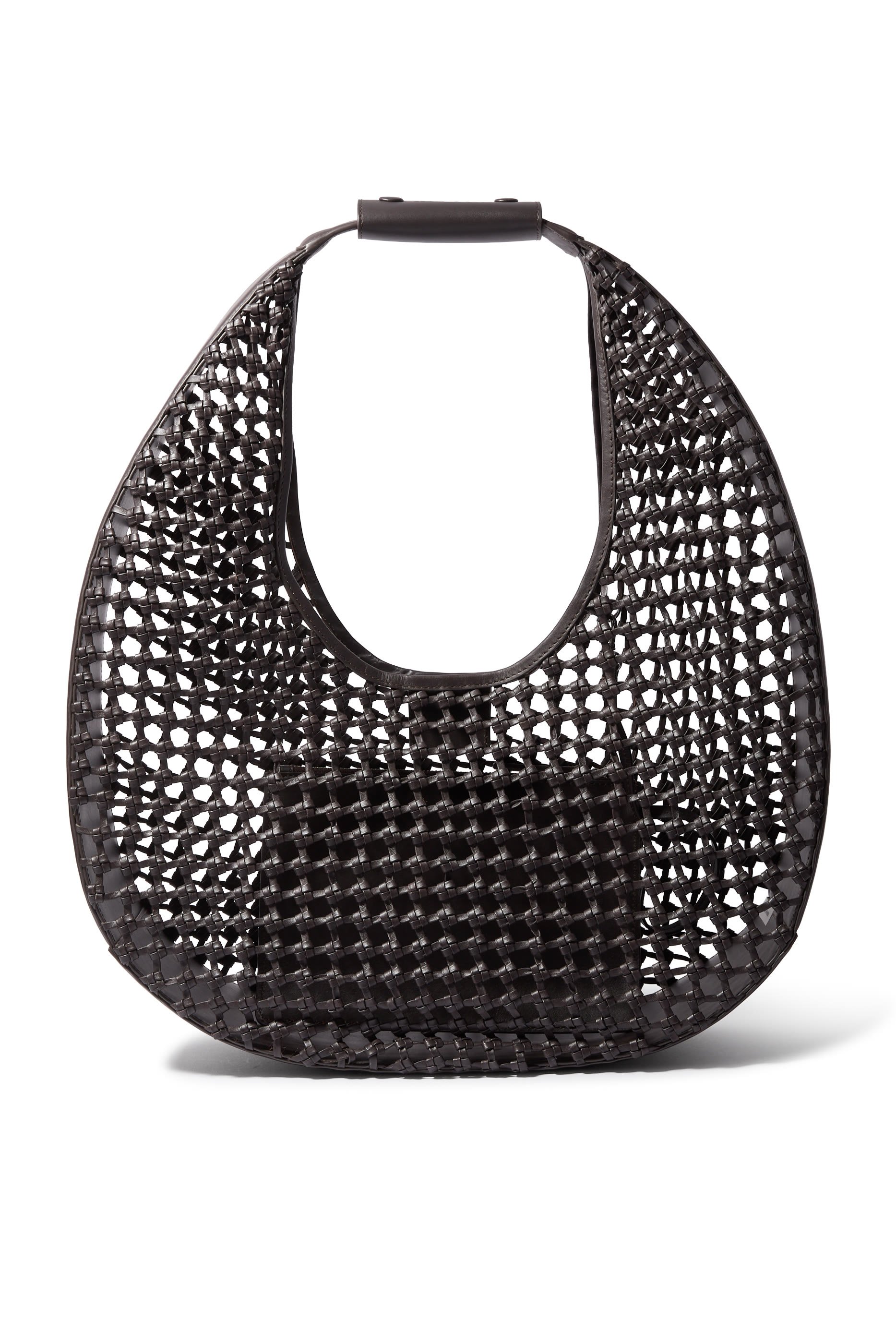  Large Moon Hand-Knotted Tote Bag