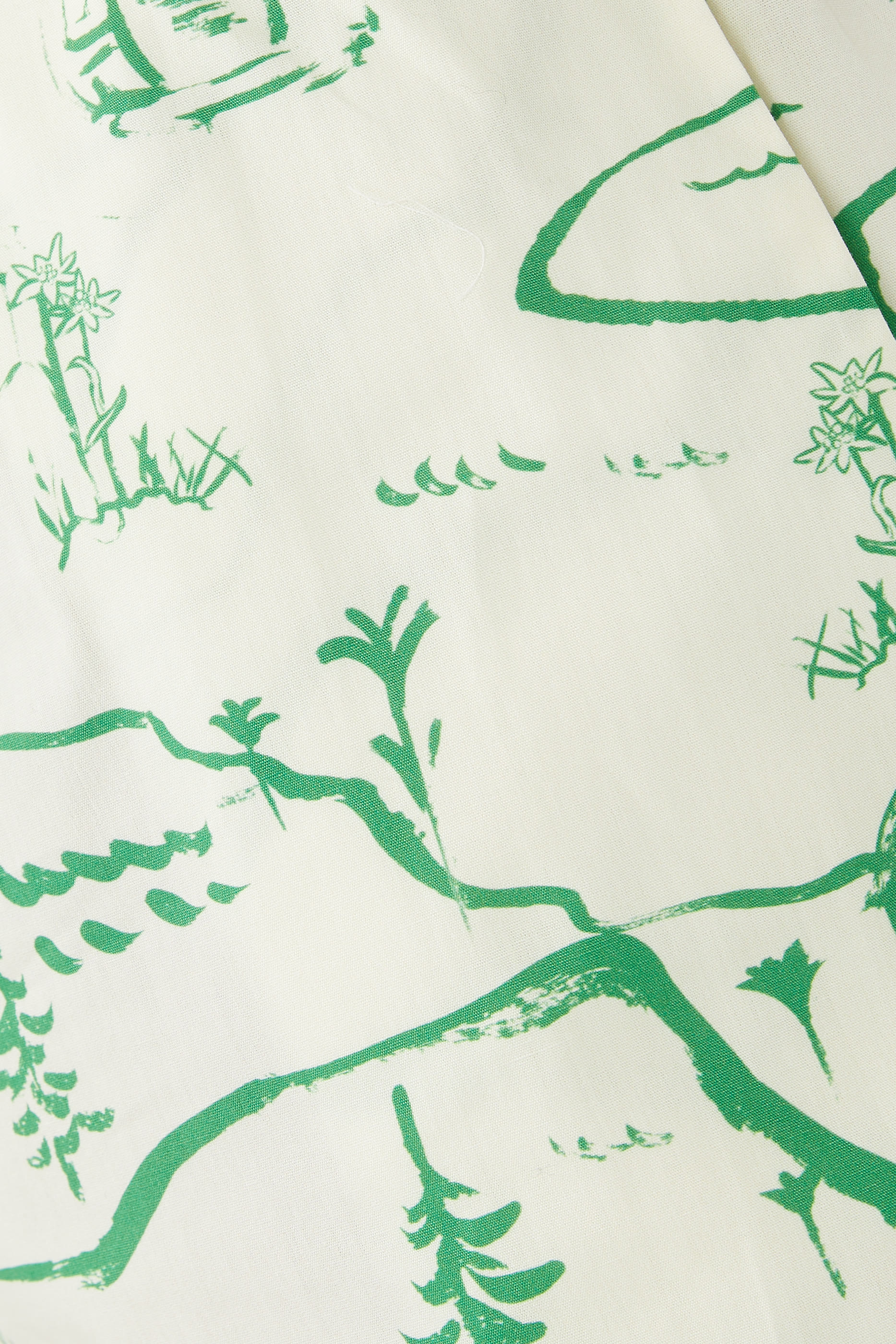 شورت بنقشة خريطة جبل