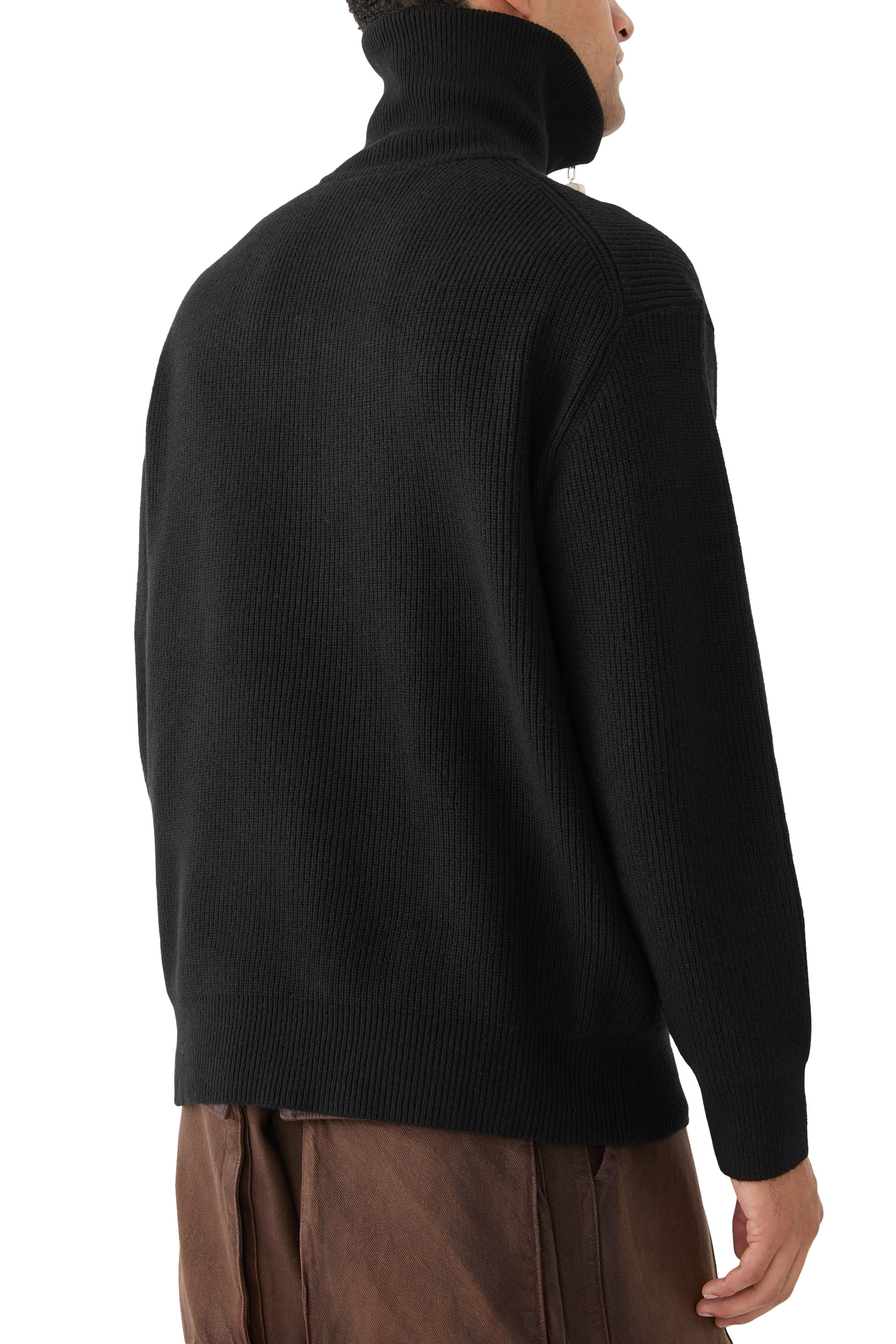 سترة بنصف سحاب