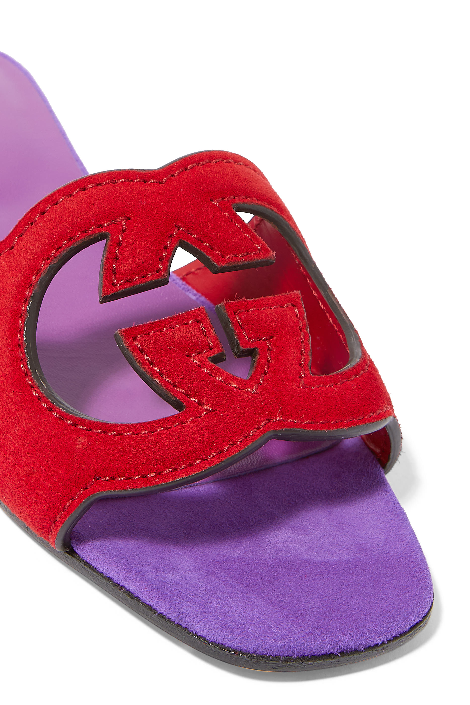 حذاء خفيف بفتحة شعار GG