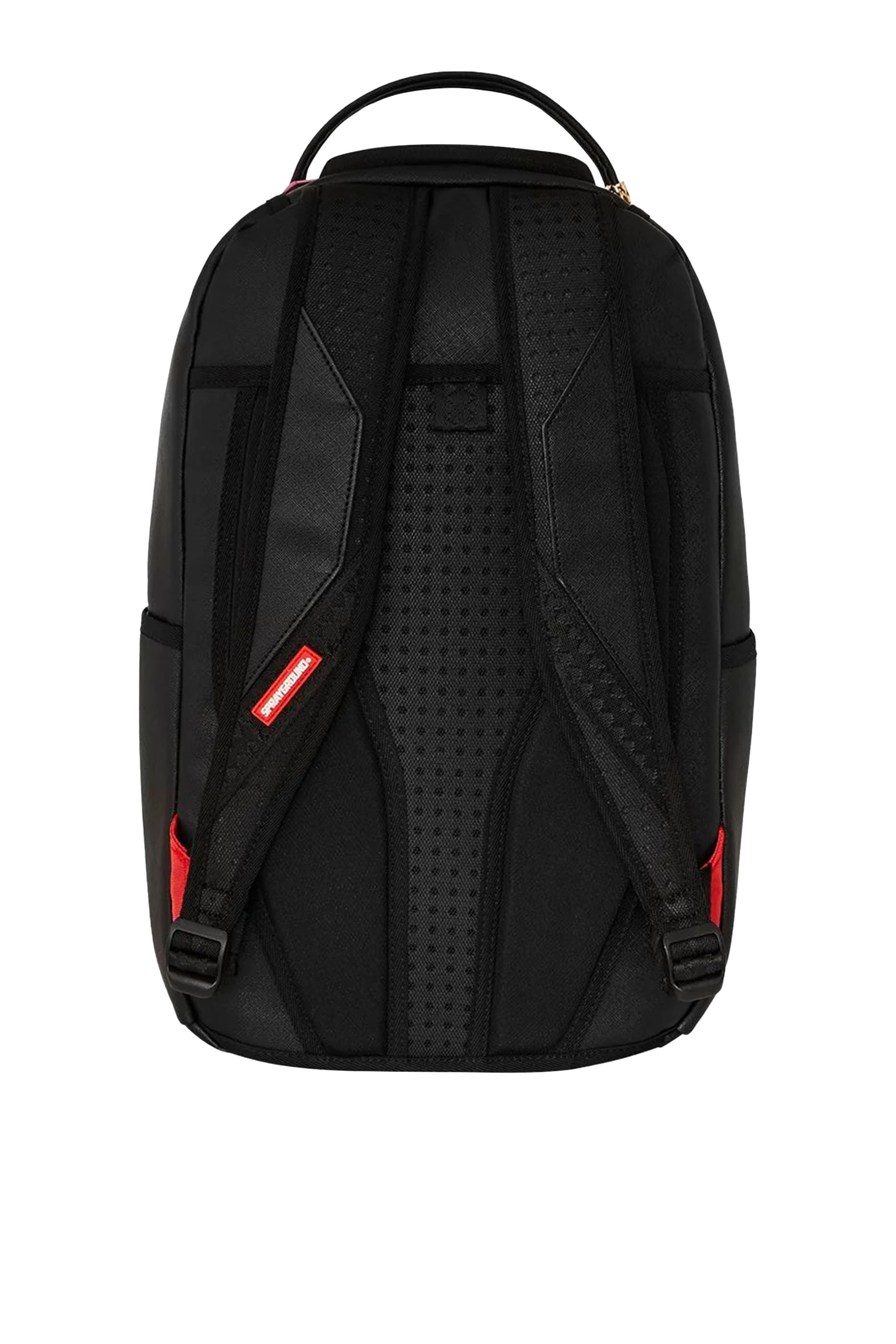 حقيبة ظهر شارك سنترال بنقشة مربعات للأطفال