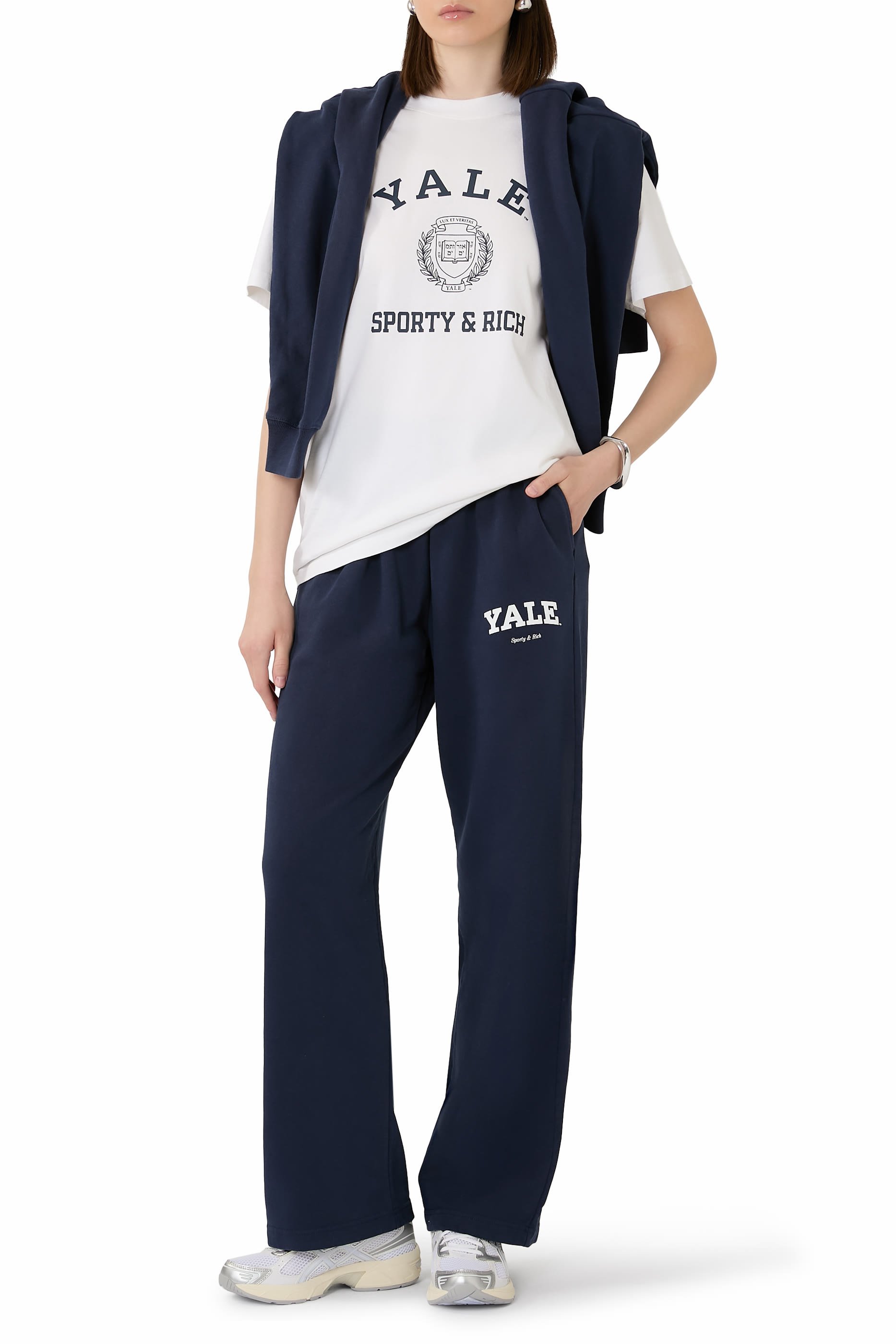 Yale Classic Wide Sweatpants