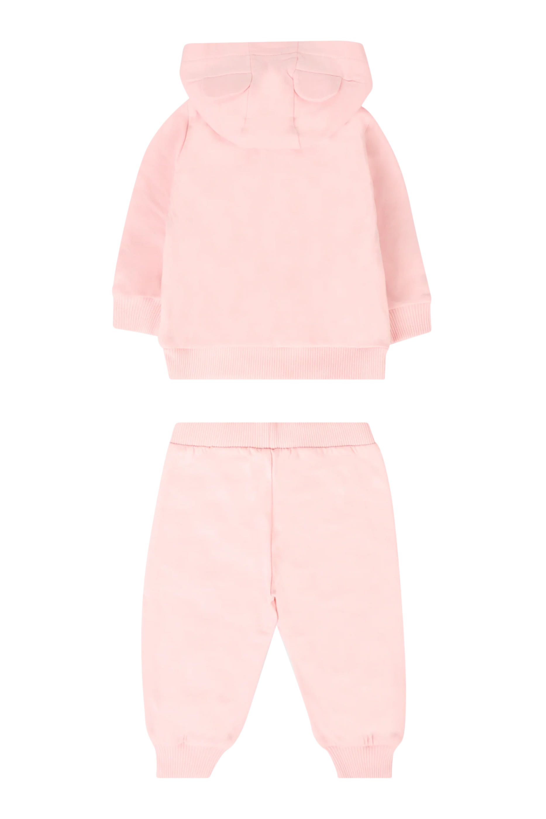 بدلة رياضية بشعار الماركة للأطفال