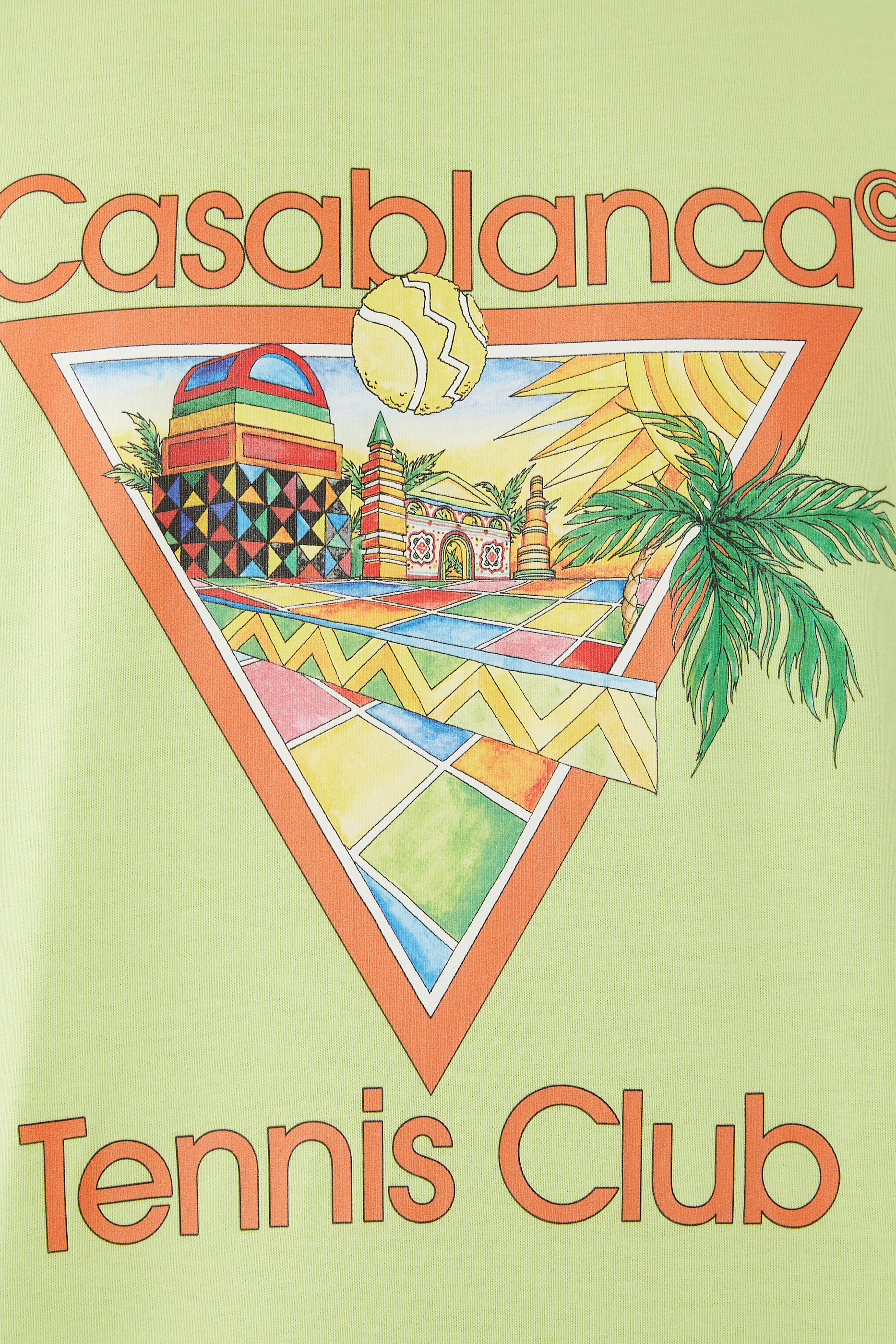 تيشيرت تنس افرو كوبيسيم