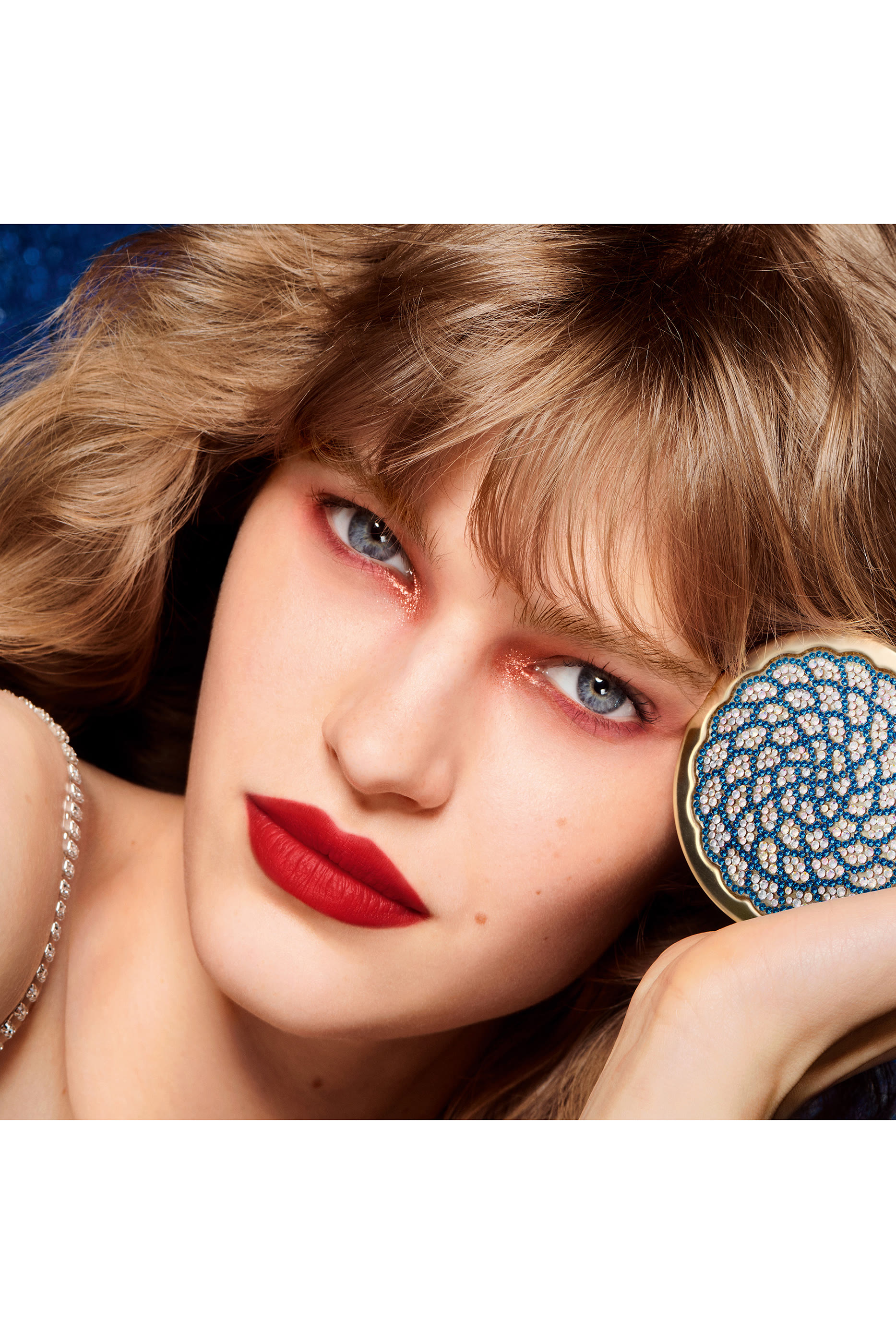 بودرة لؤلؤ ميتيوريت مضيئة للبشرة