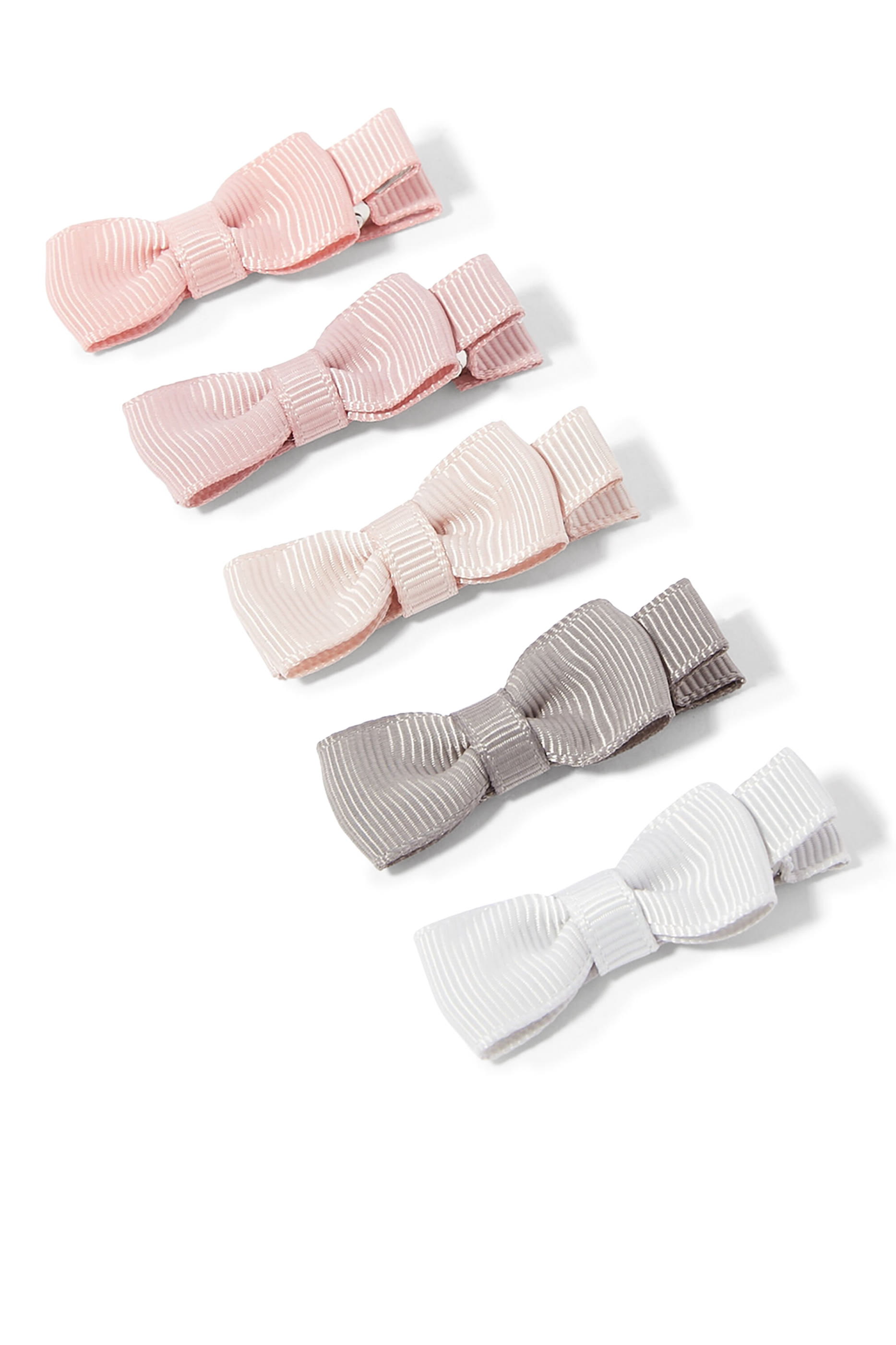 مشابك مارثا بو سالون بتصميم فيونكة للأطفال