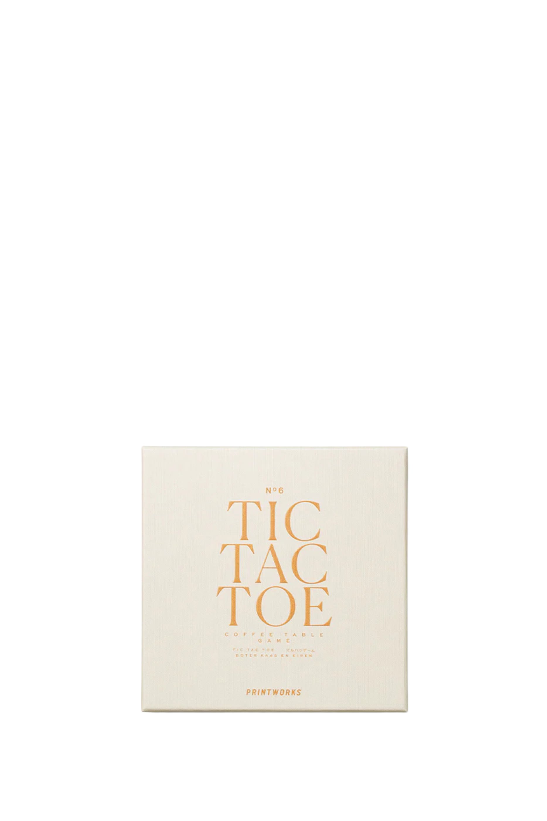 Classic Tic Tac Toe Board Game 