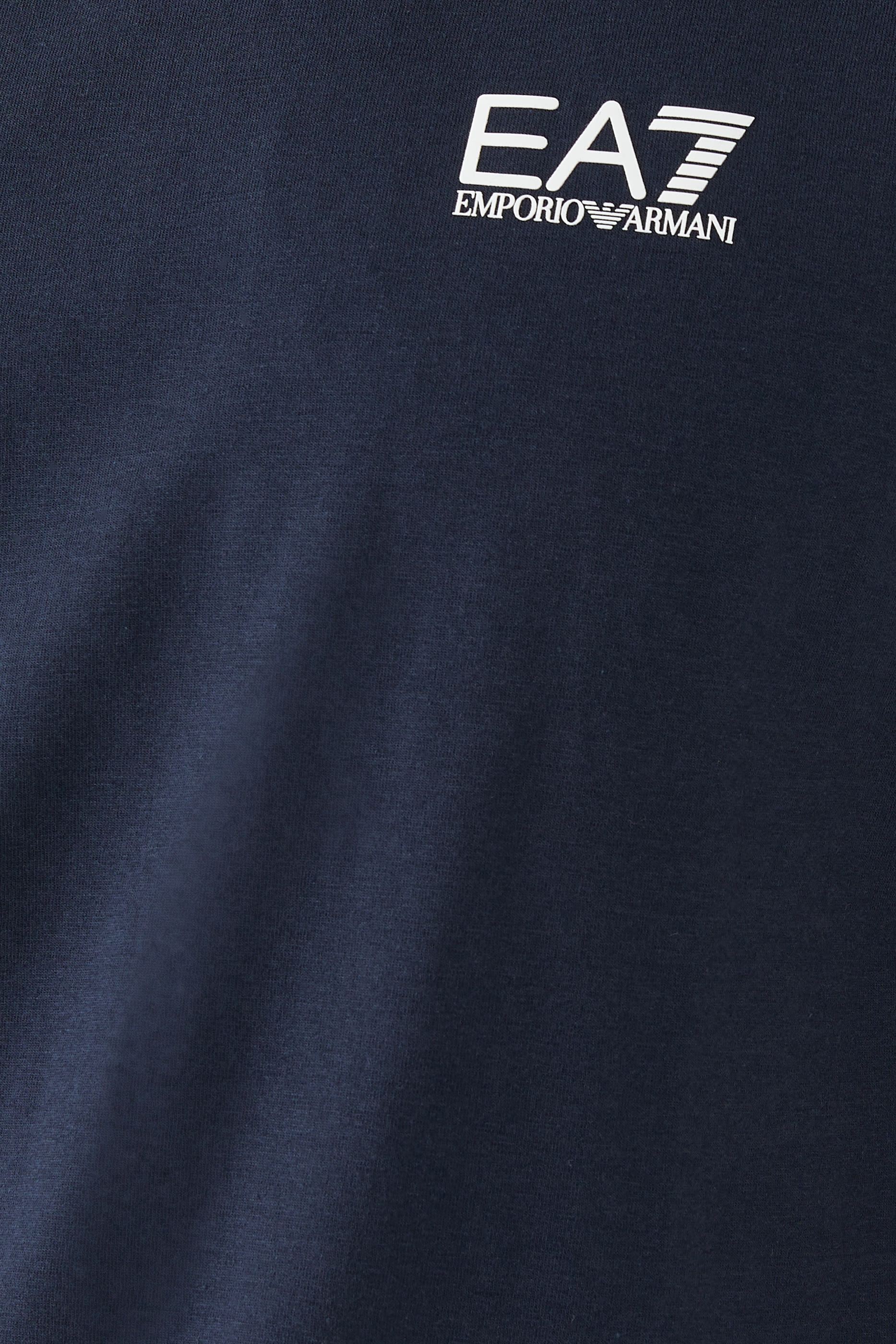 تيشيرت قطن بشعار الماركة