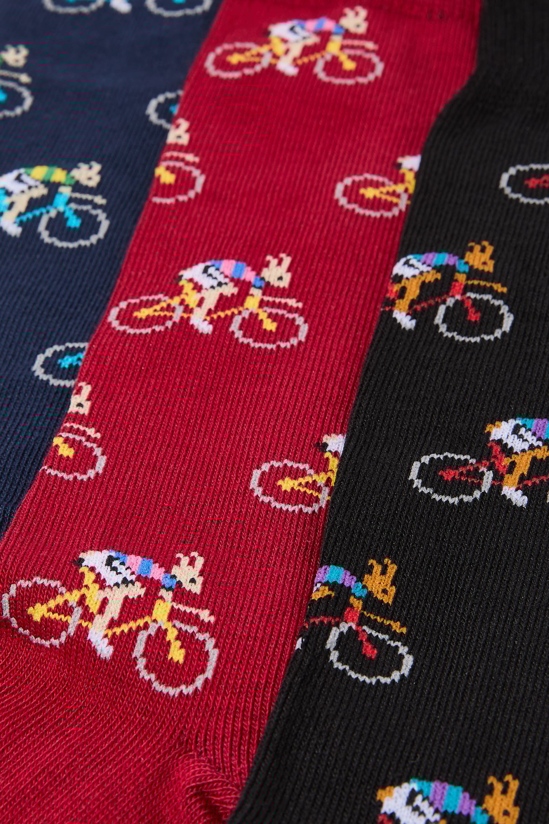 3-Pack Signature Stripes Socks