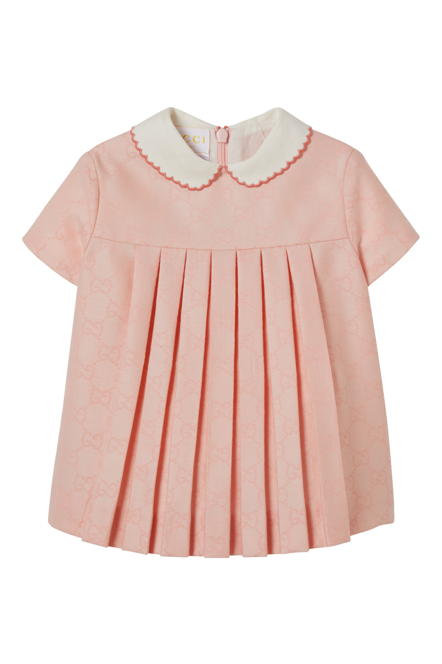 فستان بشعار الماركة فلانيل للأطفال