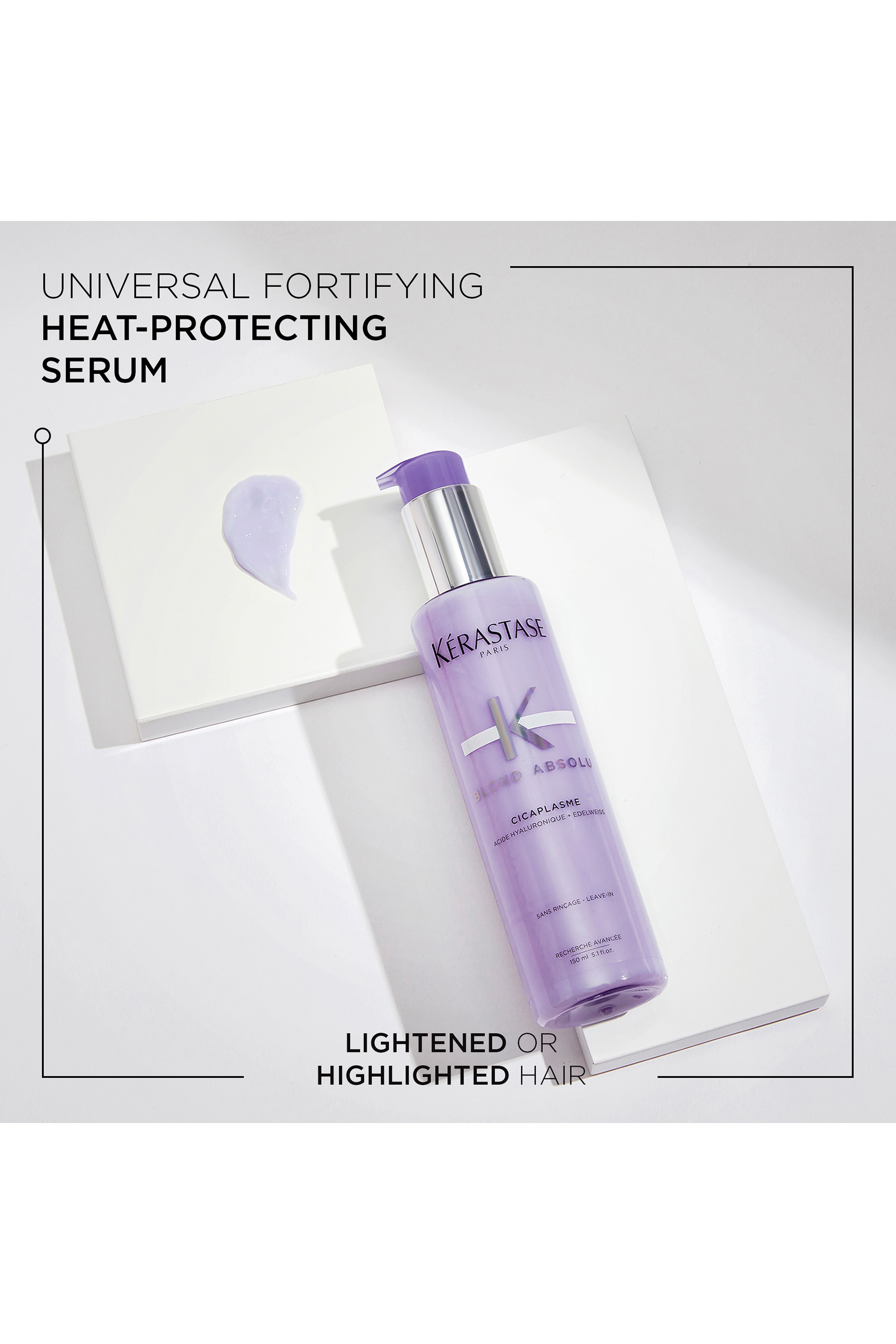 برايمر بلوند ابسولو سيكابلاسم لحماية الشعر من الحرارة