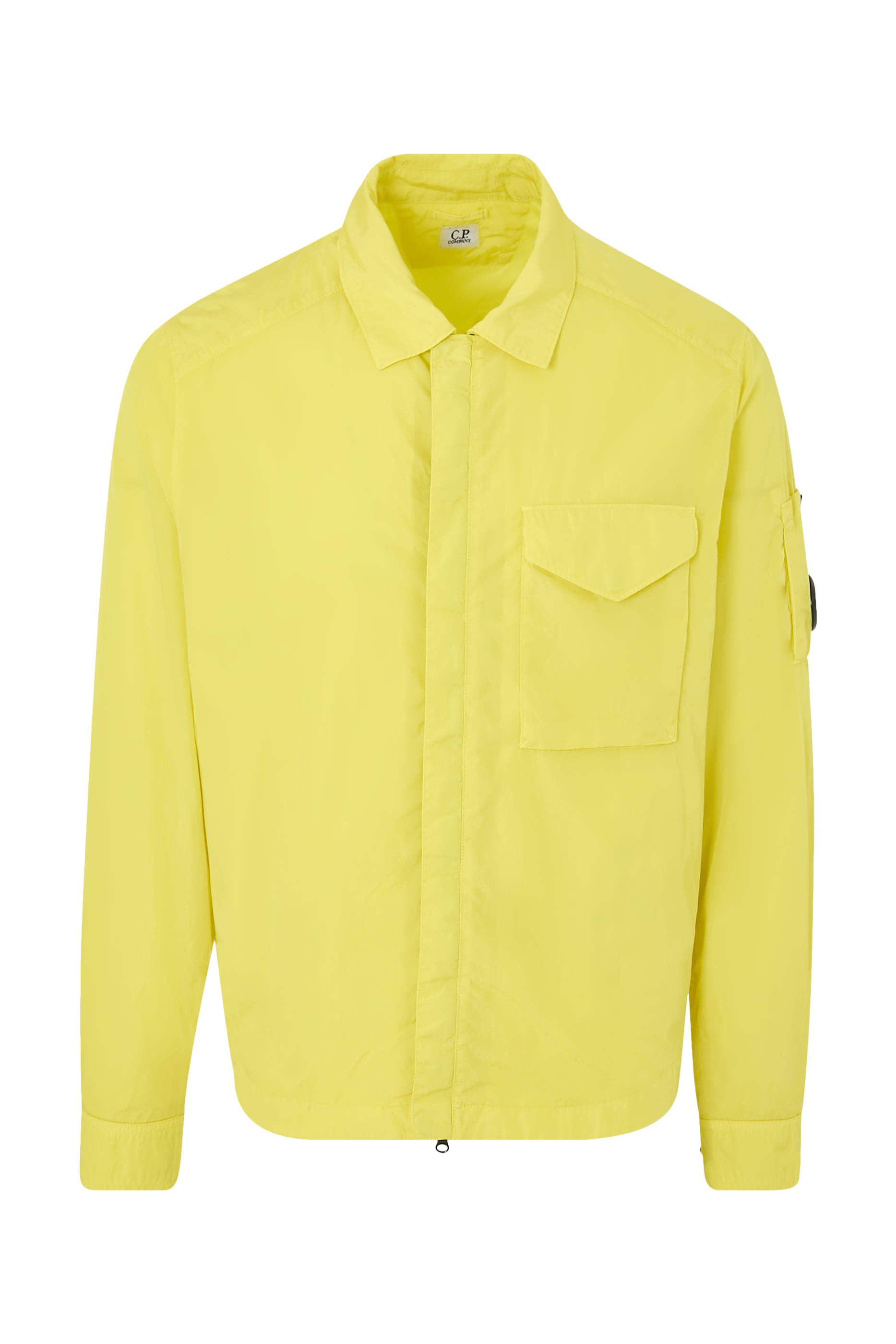 قميص كروم-آر بتصميم جاكيت بجيب