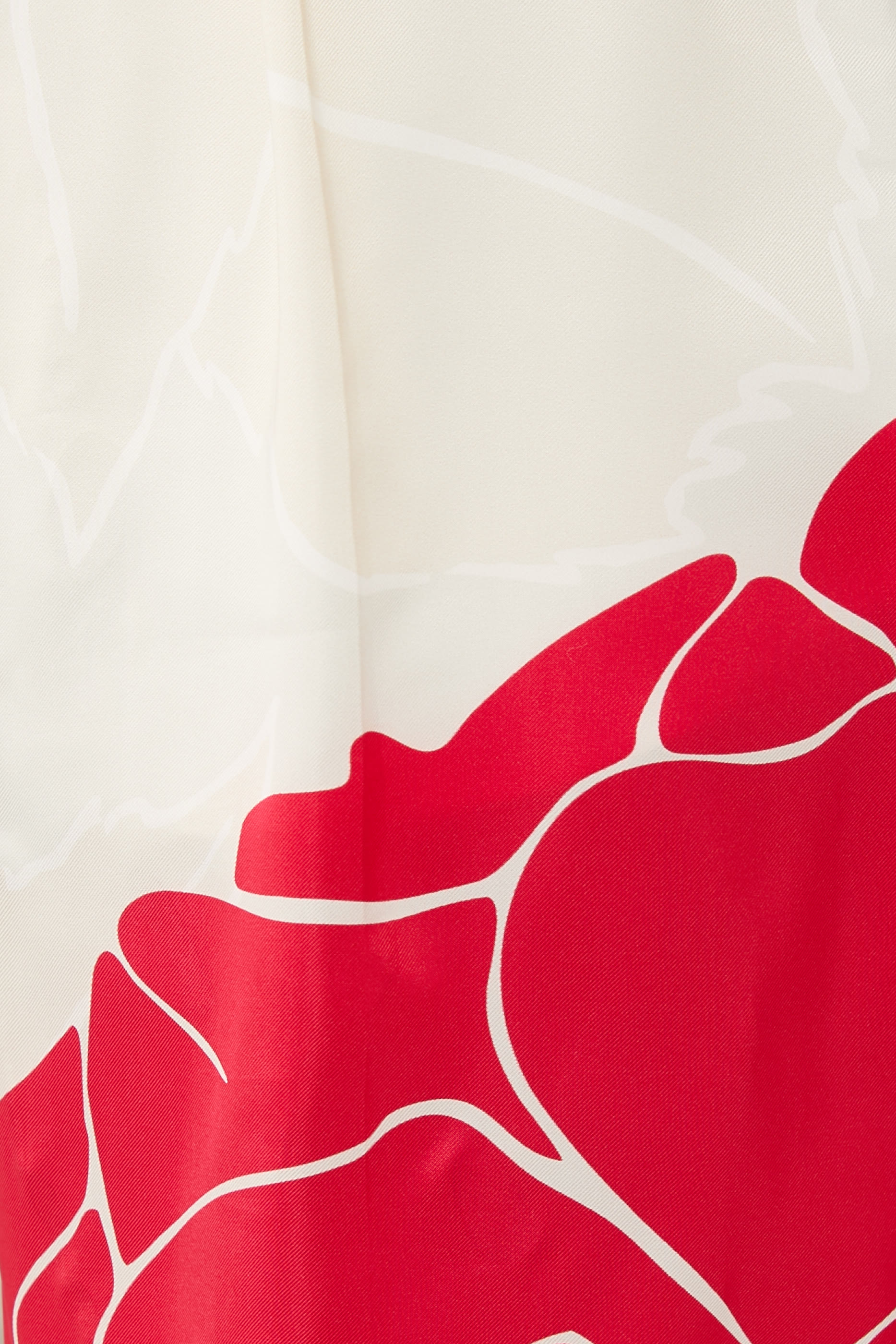 Shell Floral Print Tailored Shorts