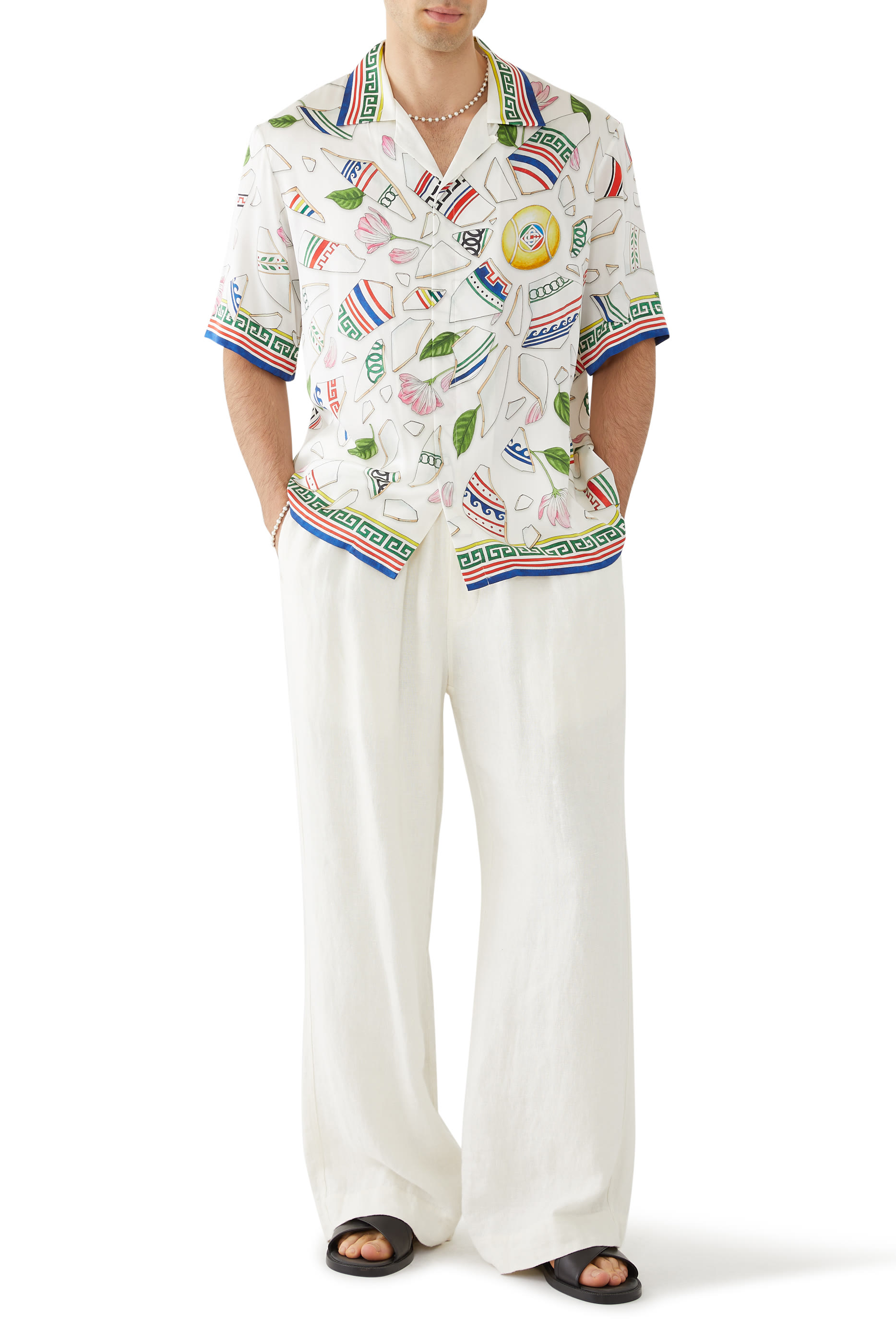 قميص لا فاز بريز حرير