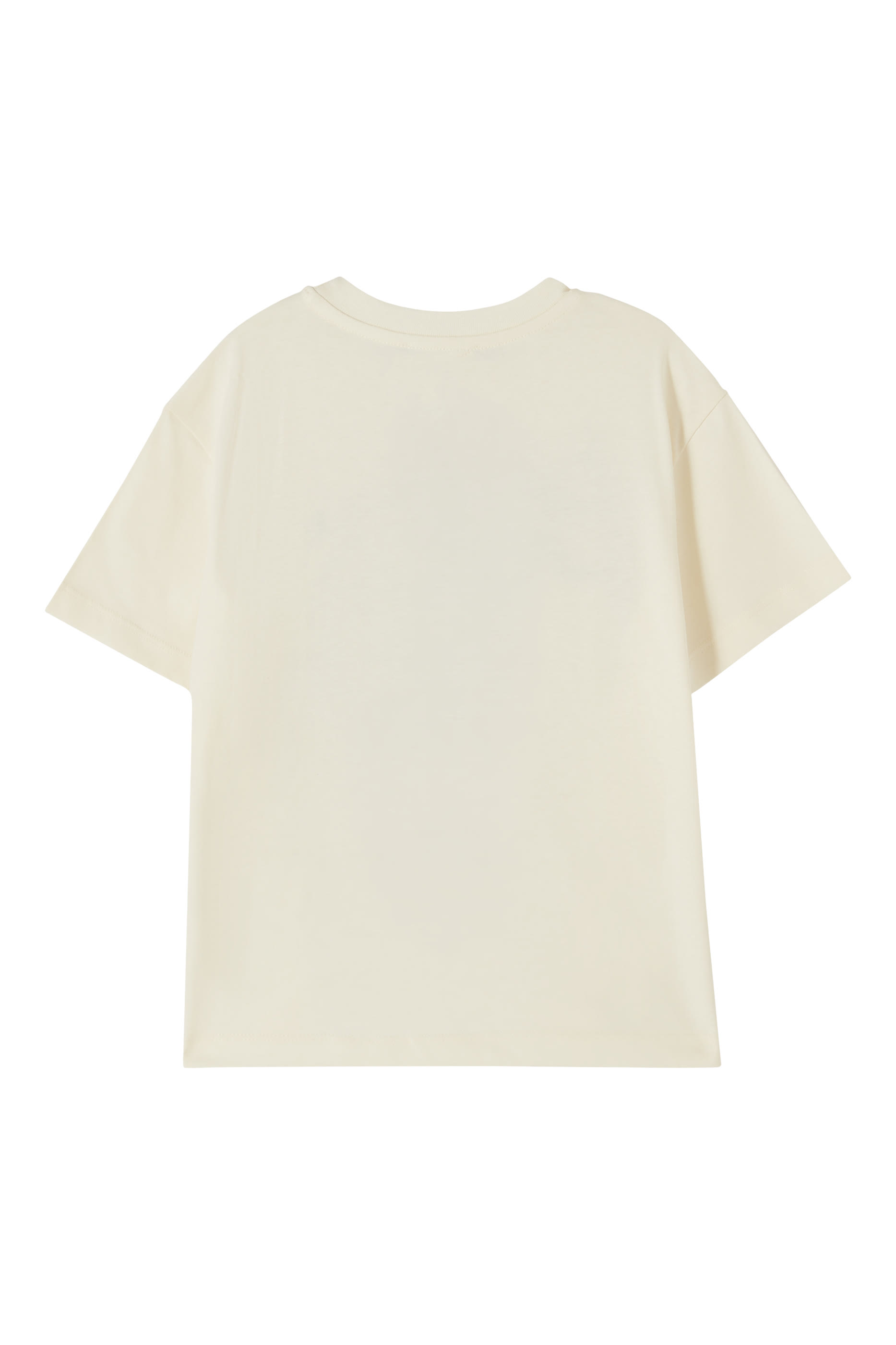 تيشيرت بطبعة وجه حزين للأطفال