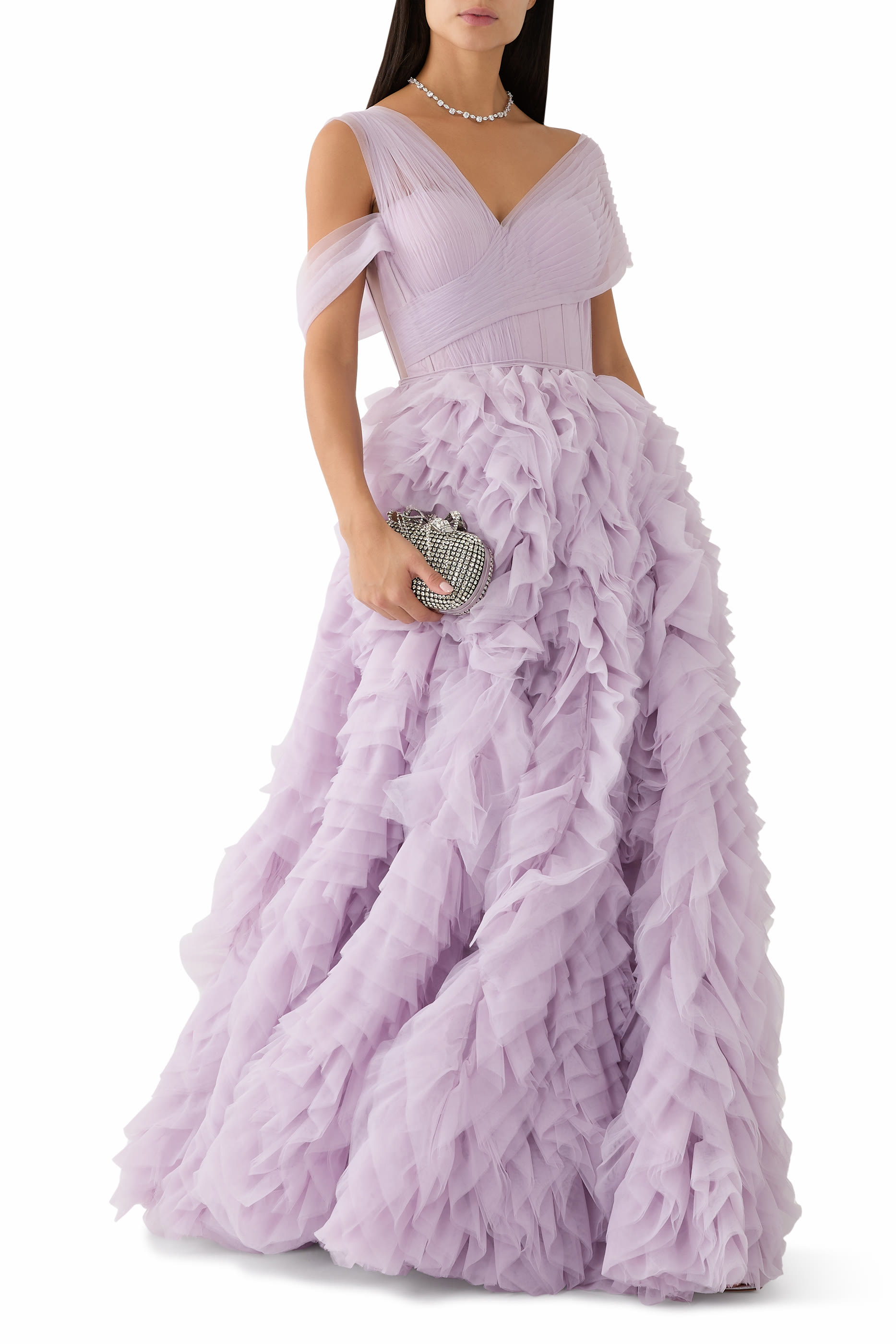 فستان سهرة ريلينا